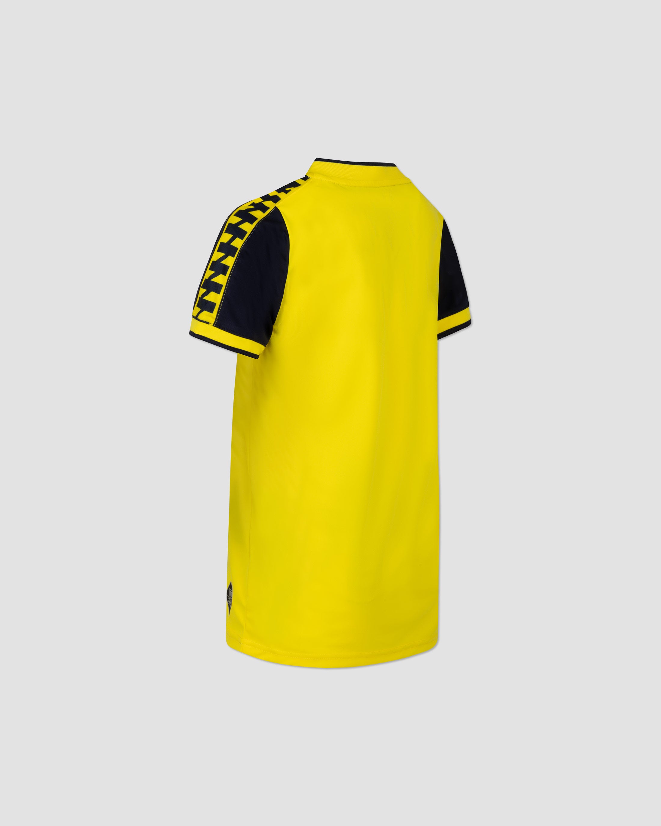 MEYBA Youth Alpha Contrast Jersey | Yellow
