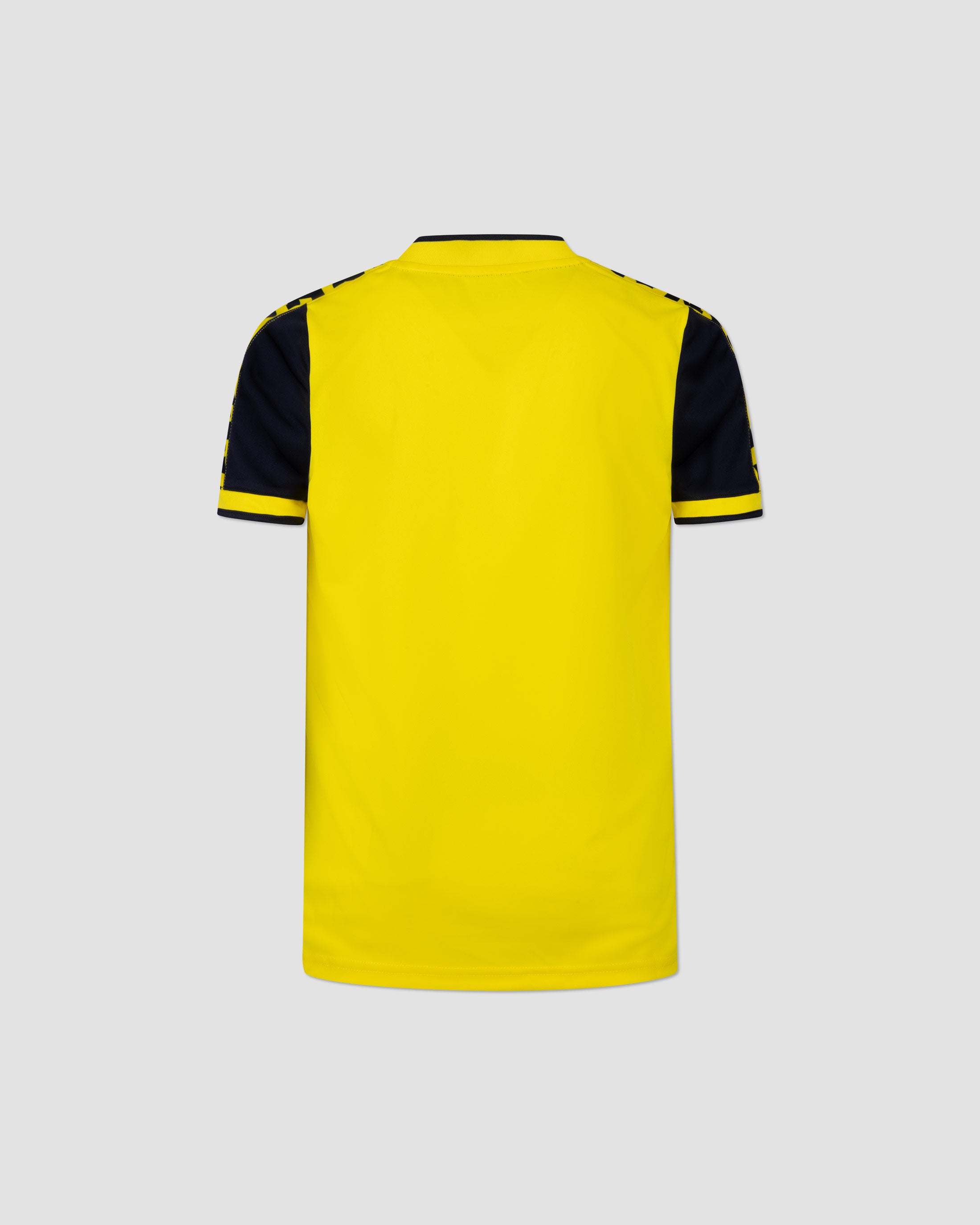MEYBA Youth Alpha Contrast Jersey | Yellow
