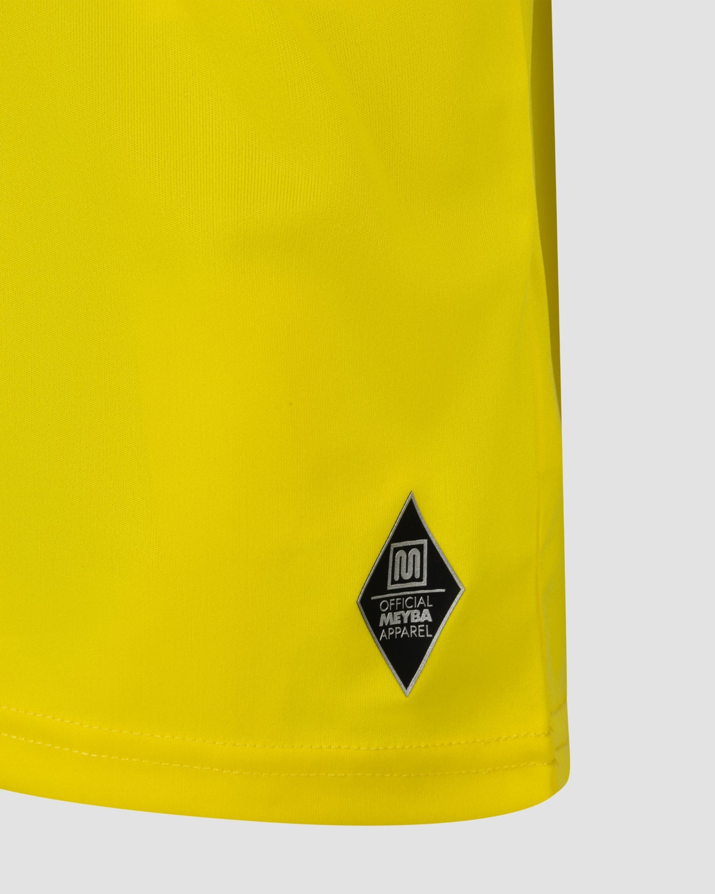MEYBA Youth Alpha Contrast Jersey | Yellow