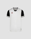MEYBA Youth Alpha Contrast Jersey | White/Black