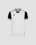 MEYBA Youth Alpha Contrast Jersey | White/Black