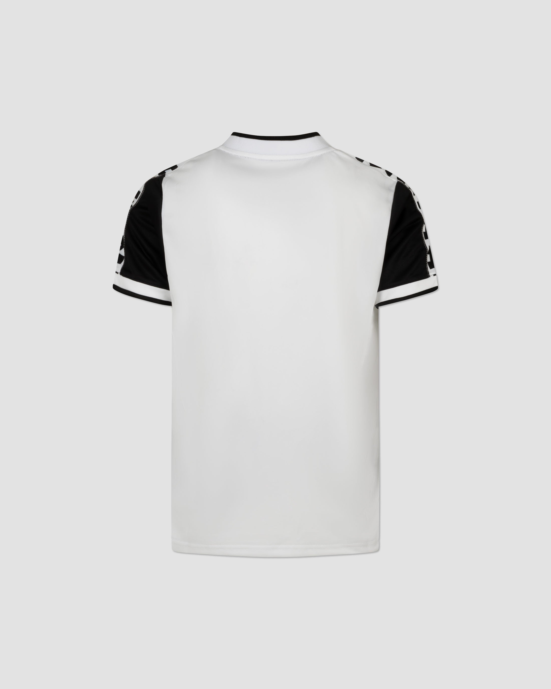 MEYBA Youth Alpha Contrast Jersey | White/Black
