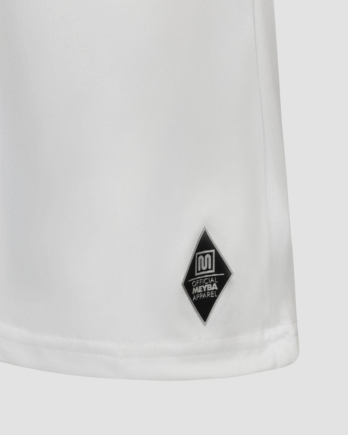 MEYBA Youth Alpha Contrast Jersey | White/Black