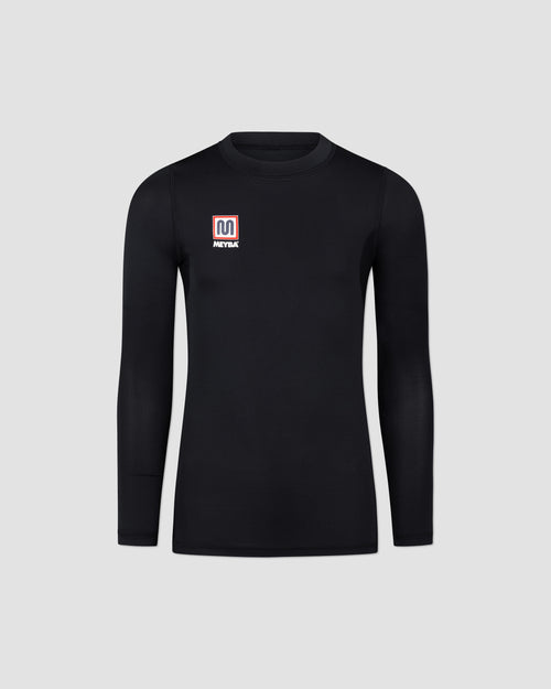 MEYBA Youth Long Sleeve Base Layer | Black