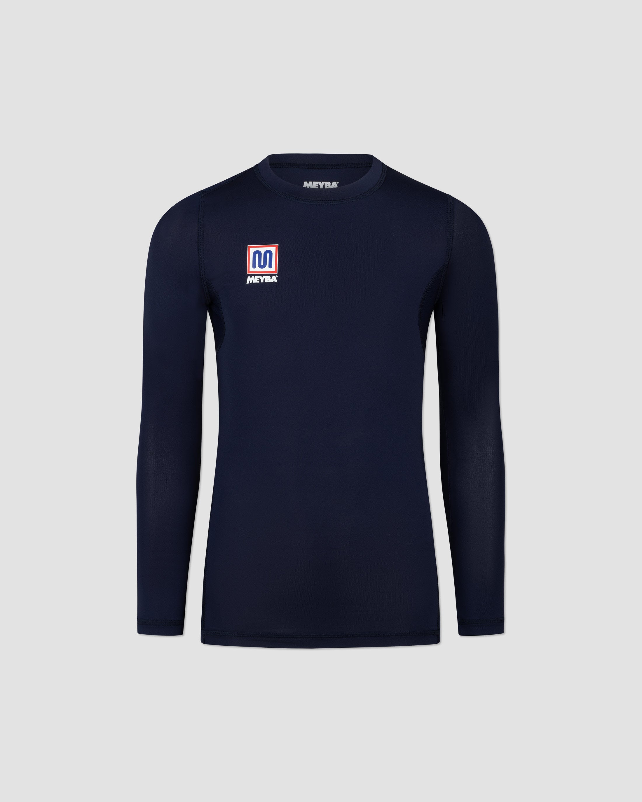 MEYBA Youth Long Sleeve Base Layer | Navy