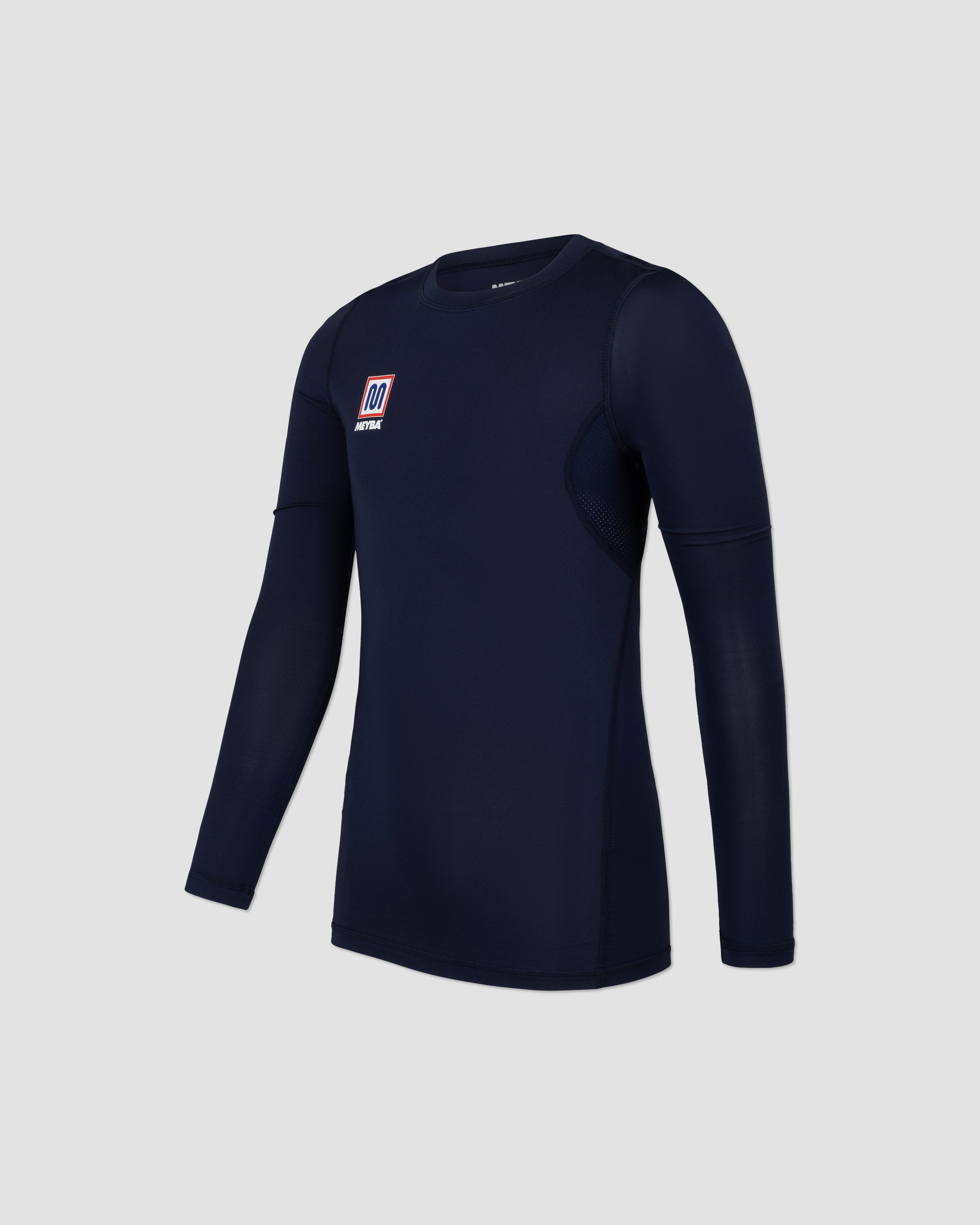 MEYBA Youth Long Sleeve Base Layer | Navy