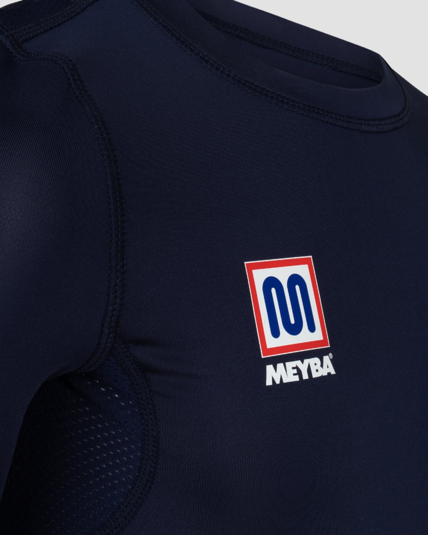 MEYBA Camiseta térmica juvenil de manga larga | Azul marino