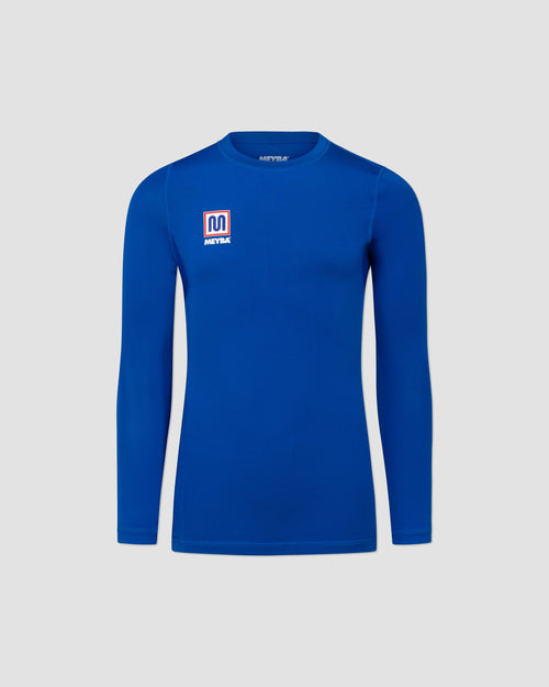 MEYBA Youth Long Sleeve Base Layer | Blue
