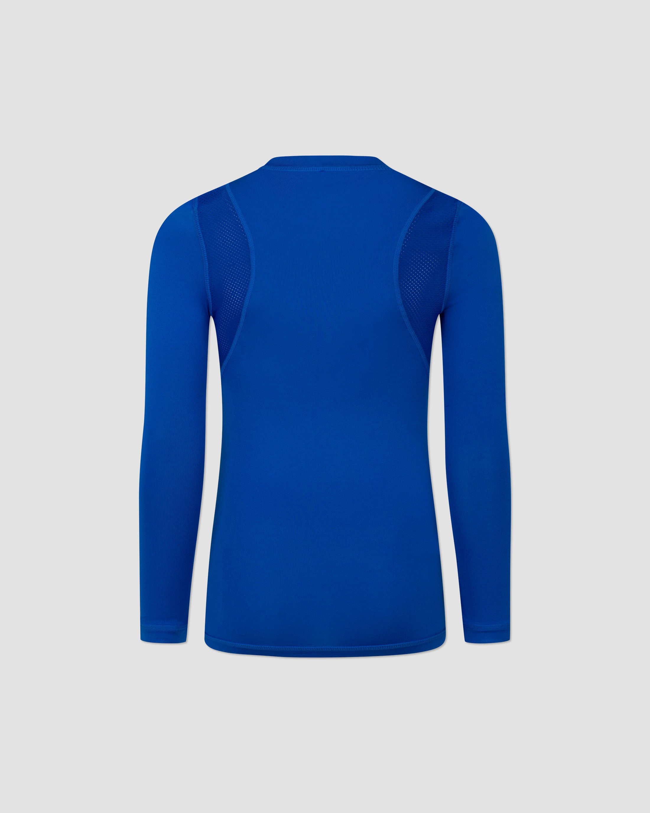 MEYBA Jeugd Basislaag Lange Mouwen | Blauw