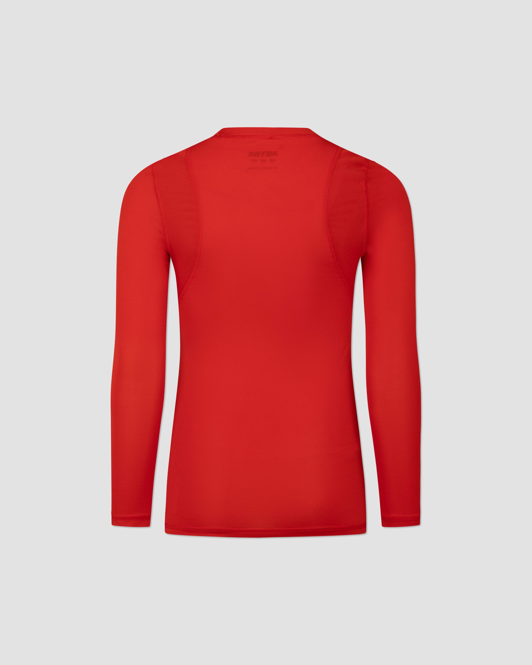 MEYBA Youth Long Sleeve Base Layer | Red
