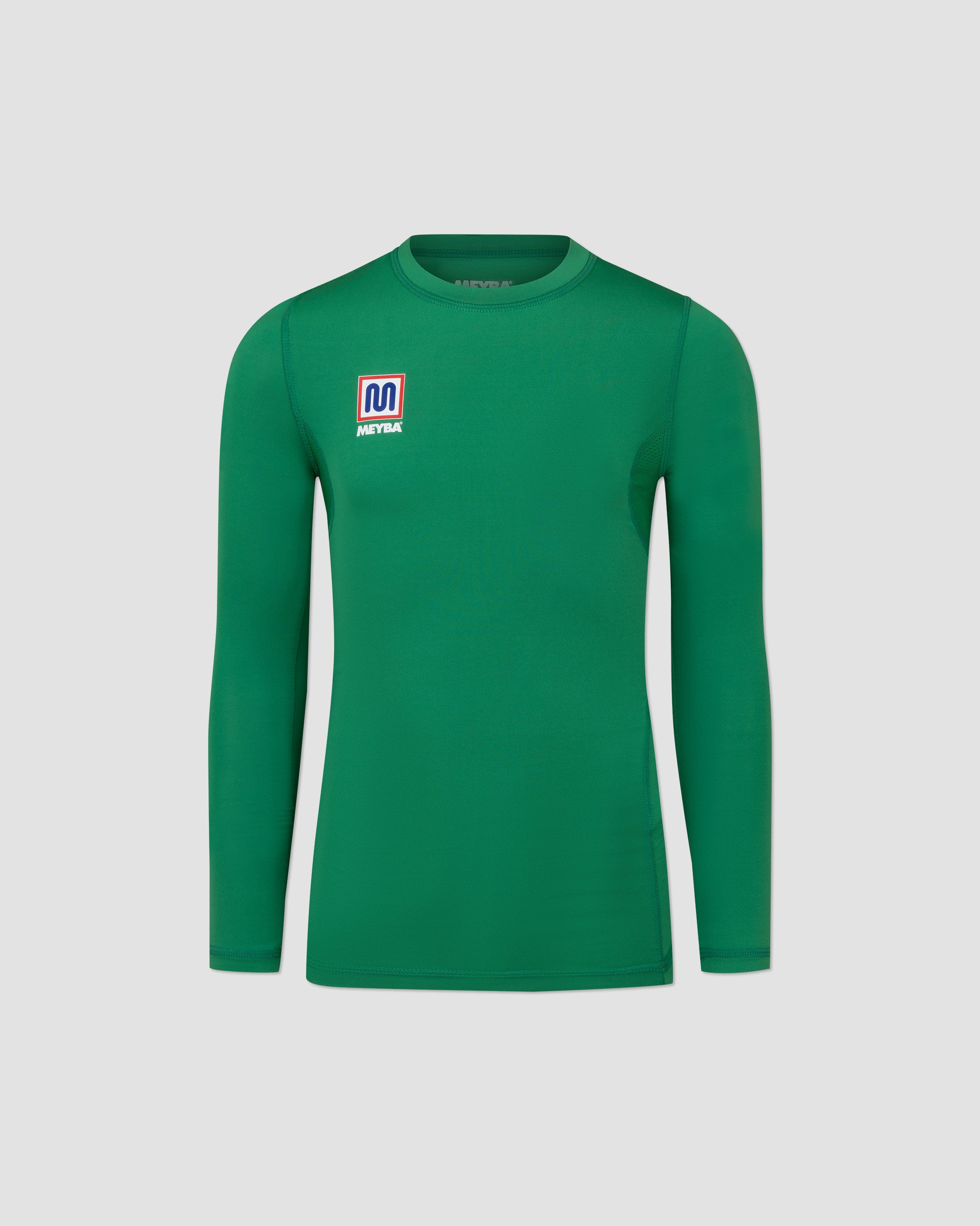 MEYBA Youth Long Sleeve Base Layer | Jolly Green
