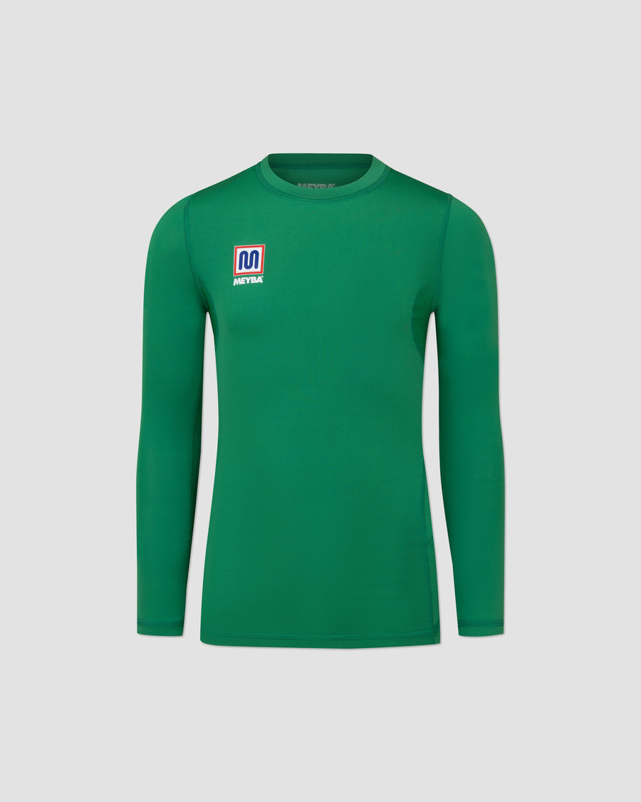 MEYBA Youth Long Sleeve Base Layer | Jolly Green
