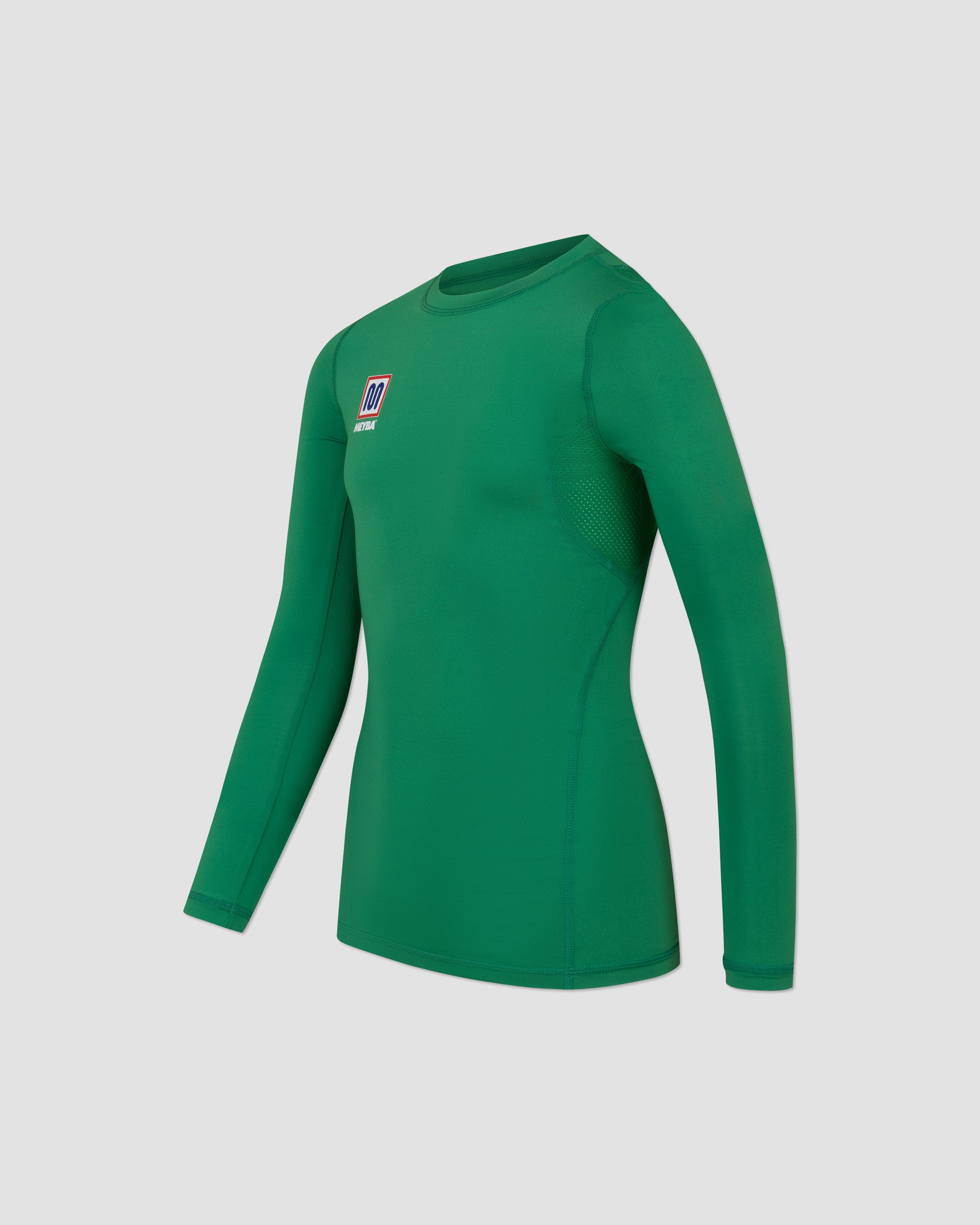 MEYBA Youth Long Sleeve Base Layer | Jolly Green