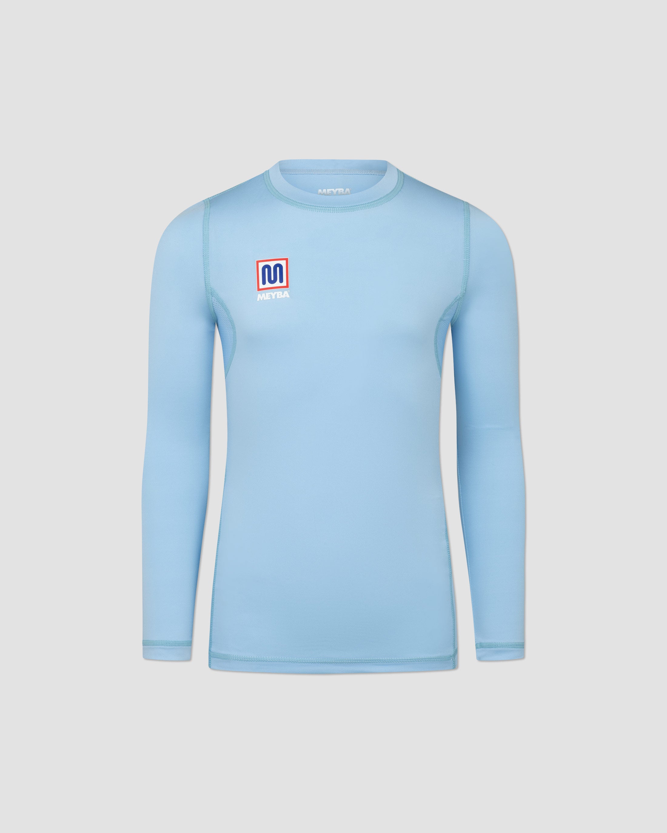 MEYBA Youth Long Sleeve Base Layer | Bluebell