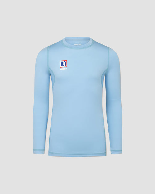 MEYBA Youth Long Sleeve Base Layer | Bluebell