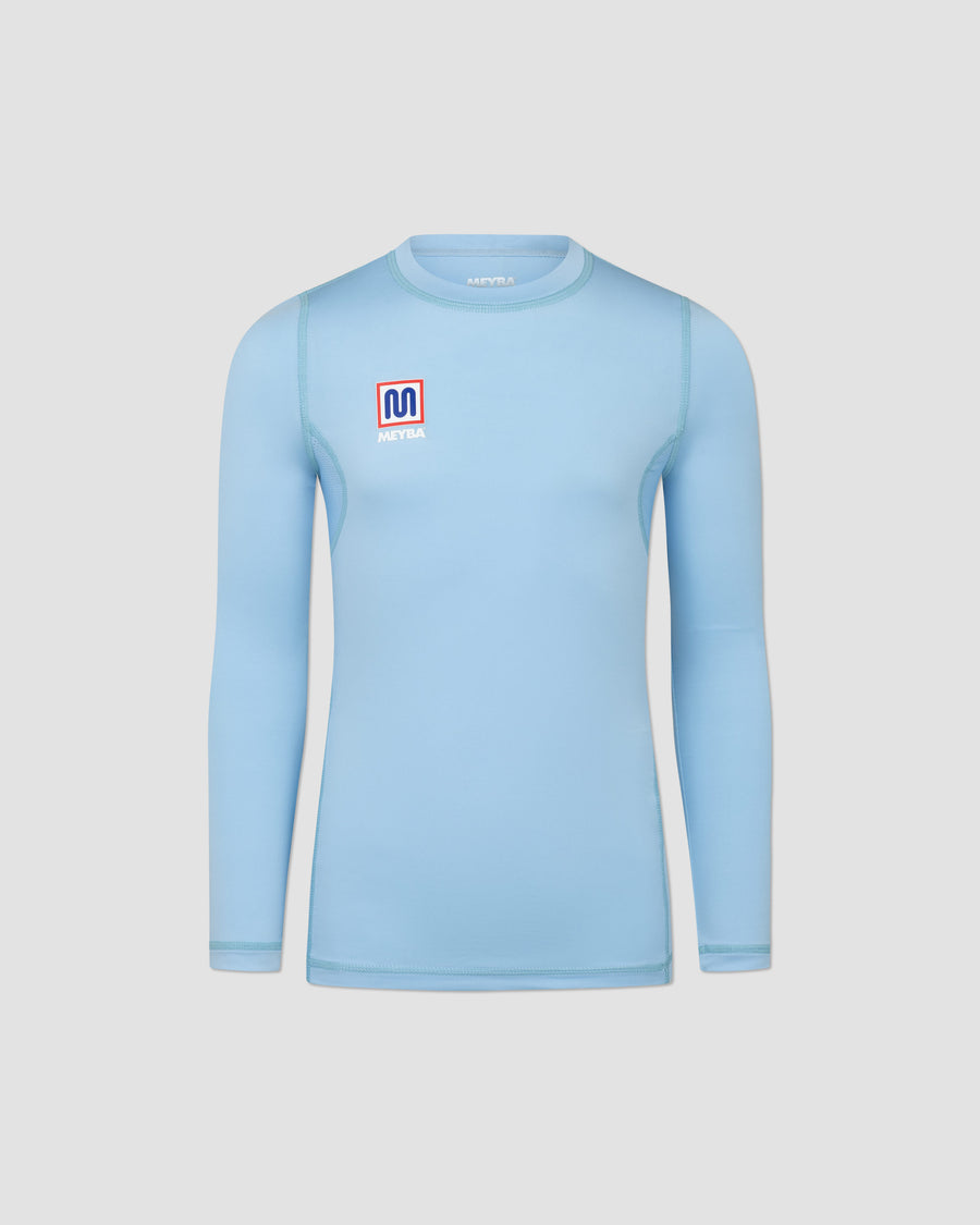 MEYBA Youth Long Sleeve Base Layer | Bluebell