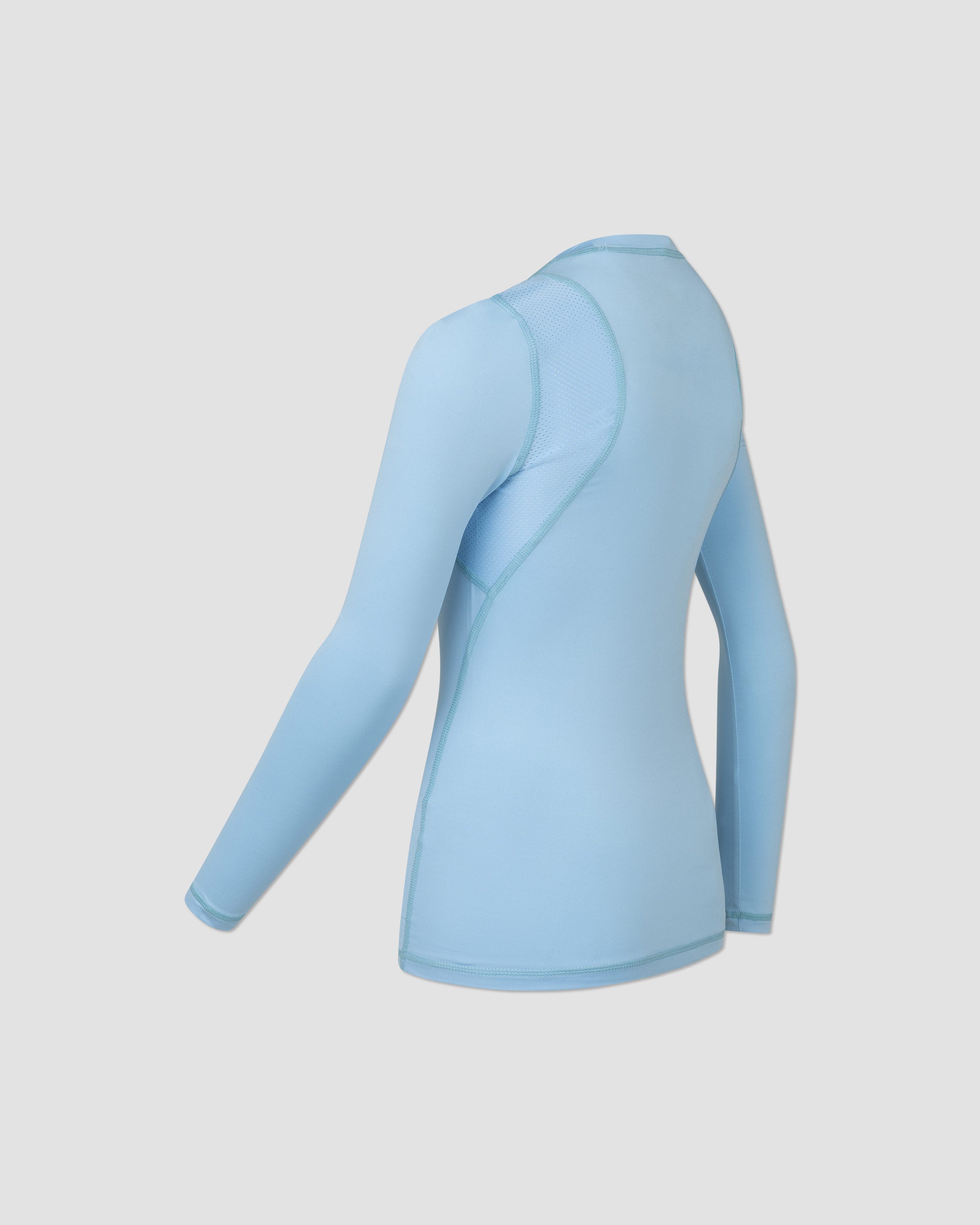 MEYBA Youth Long Sleeve Base Layer | Bluebell