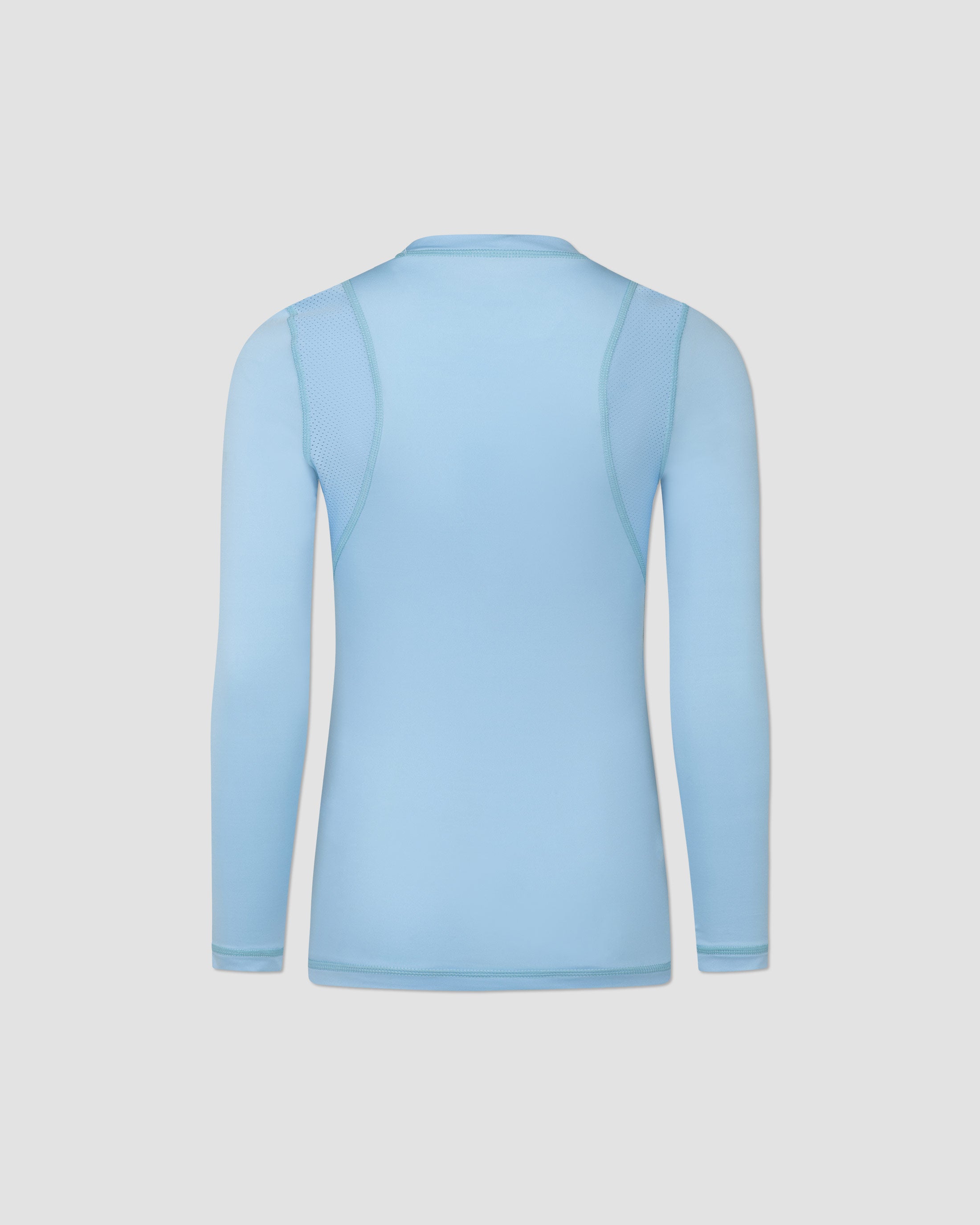 MEYBA Youth Long Sleeve Base Layer | Bluebell