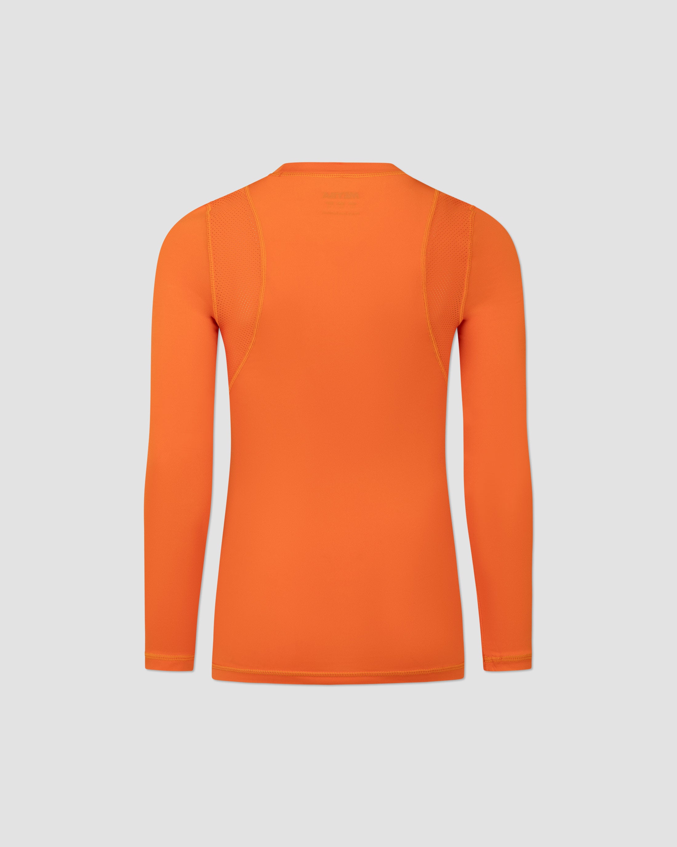 MEYBA Youth Long Sleeve Base Layer | Orange