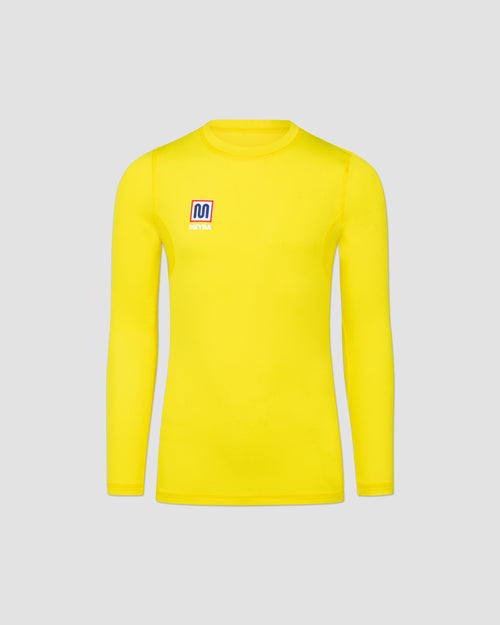MEYBA Youth Long Sleeve Base Layer | Yellow