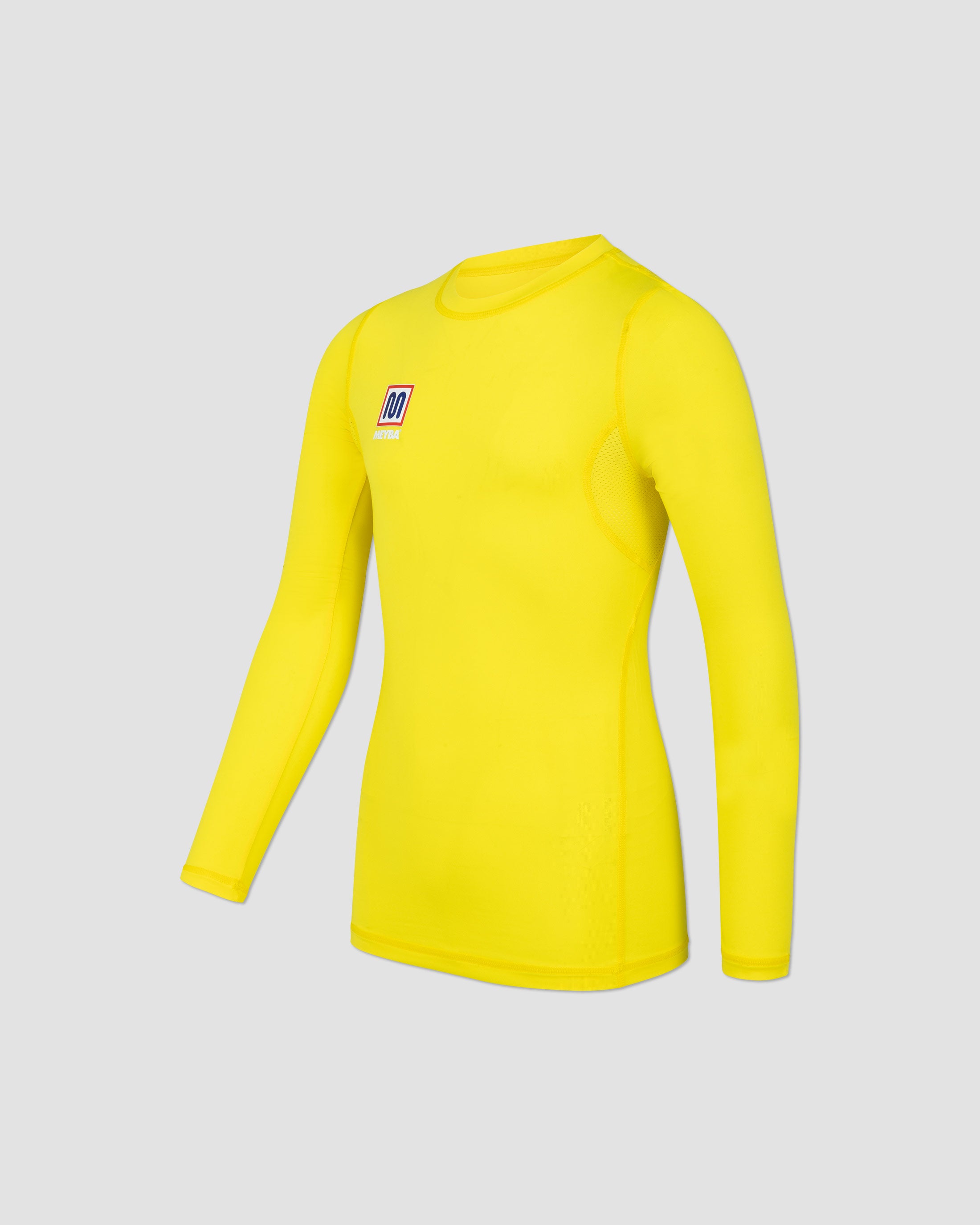 MEYBA Youth Long Sleeve Base Layer | Yellow