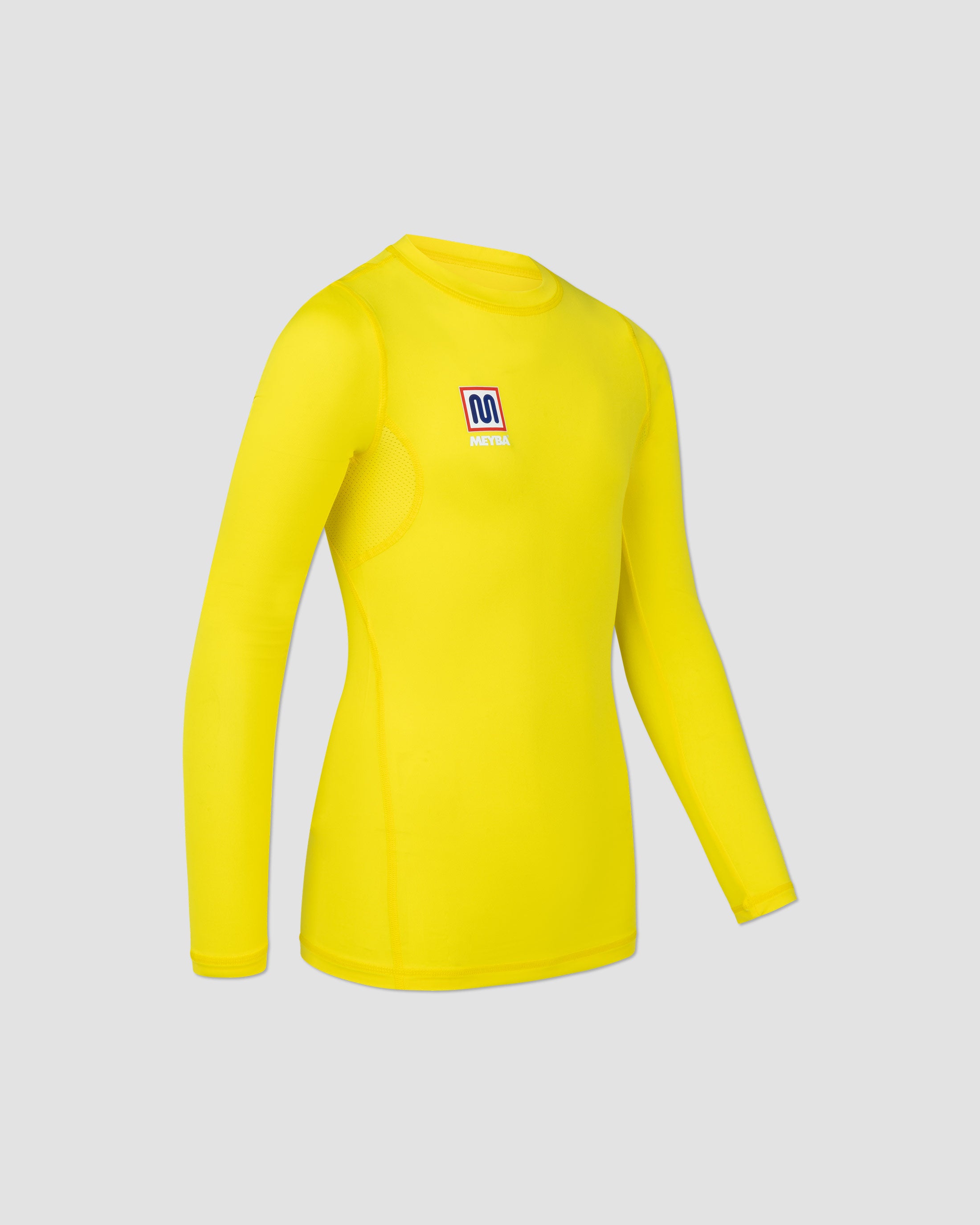 MEYBA Youth Long Sleeve Base Layer | Yellow