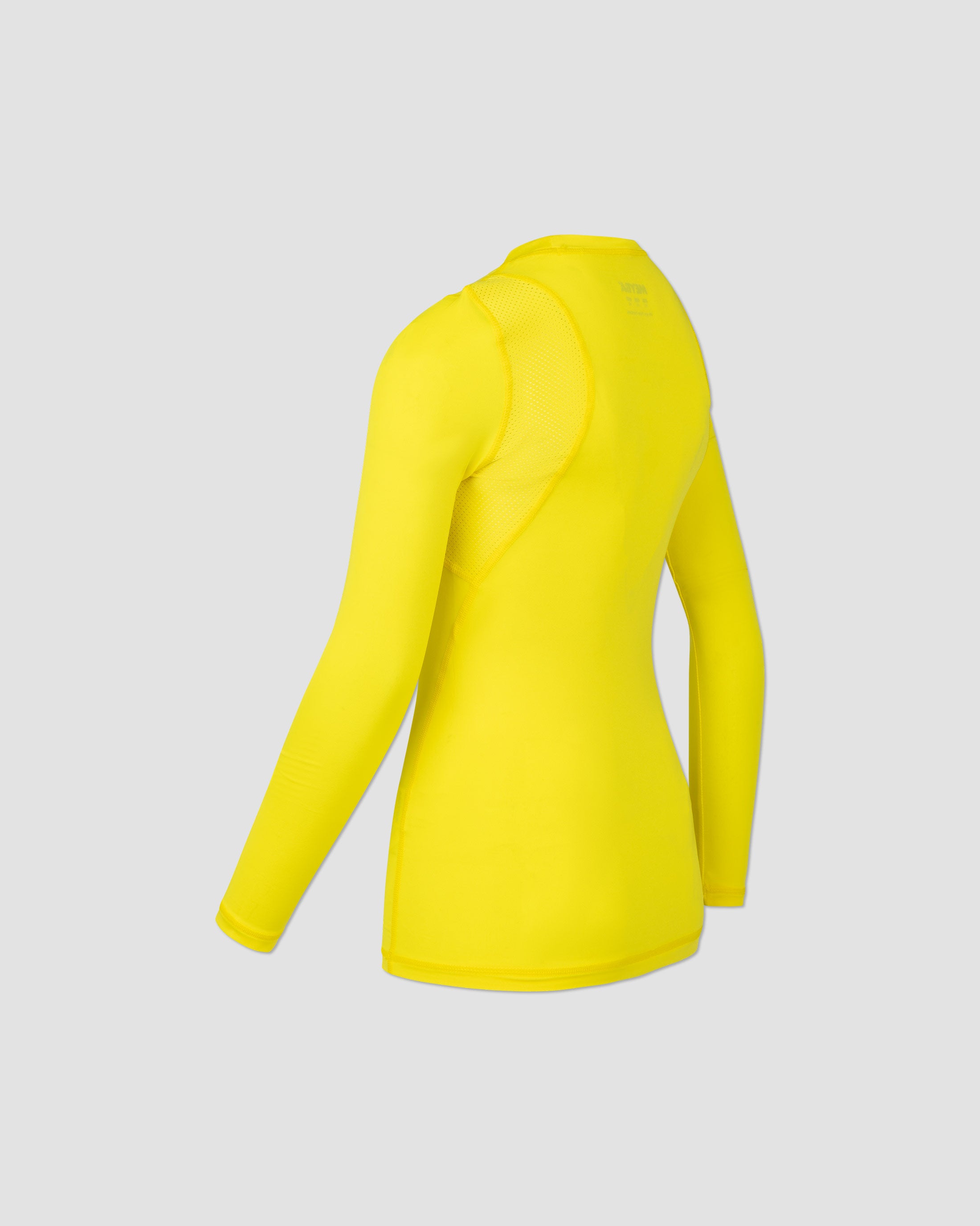 MEYBA Youth Long Sleeve Base Layer | Yellow
