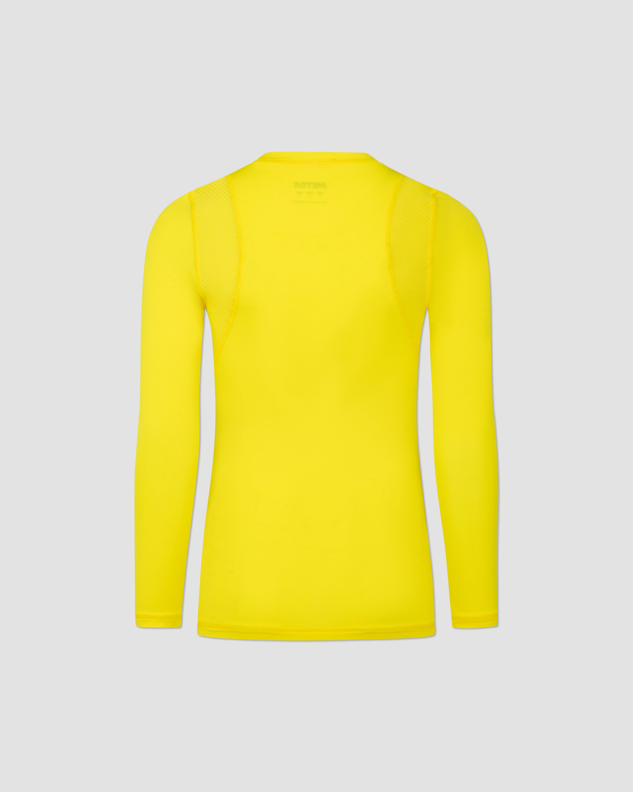 MEYBA Youth Long Sleeve Base Layer | Yellow