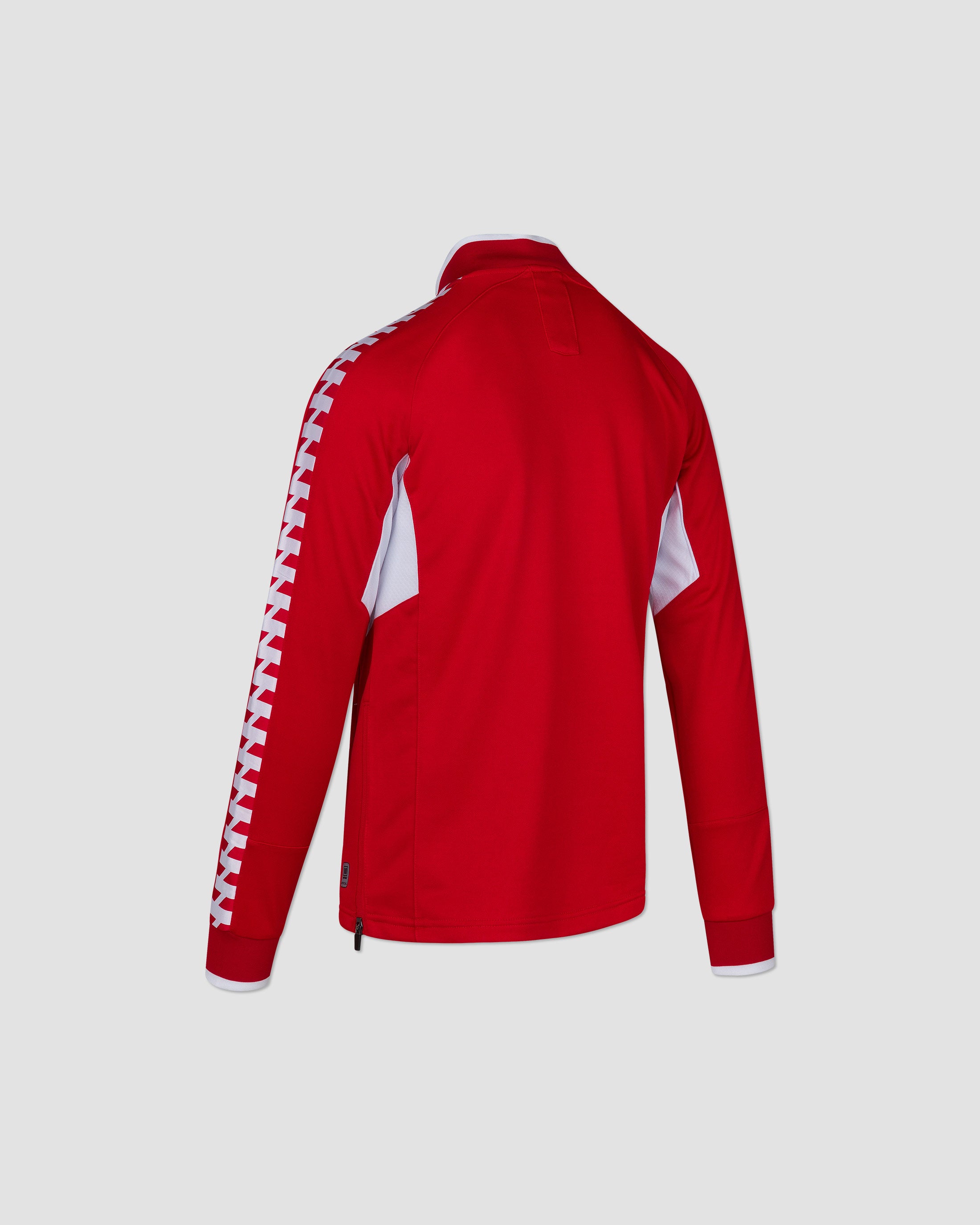 MEYBA Youth Motion Half Zip Sweat | Red