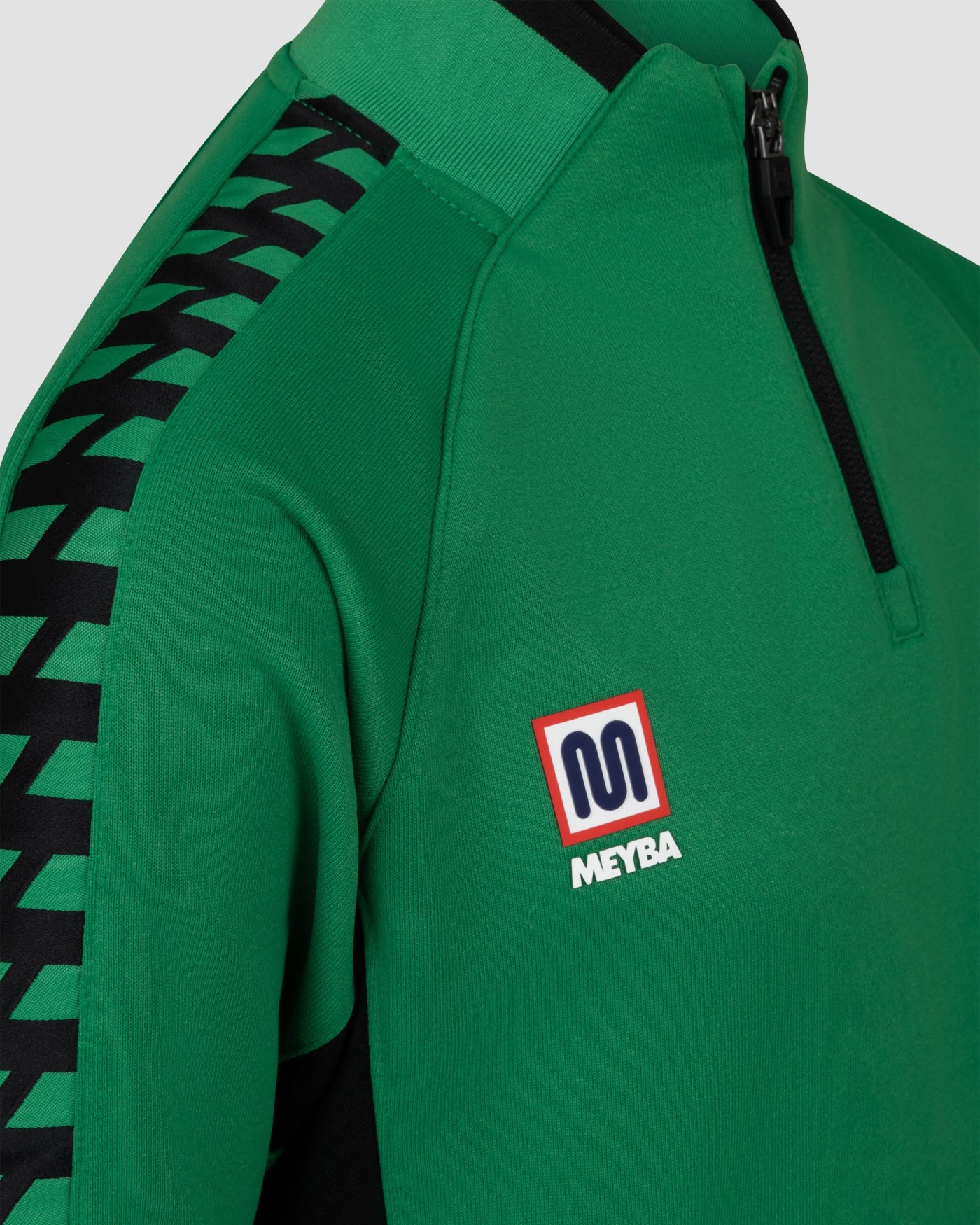 MEYBA Youth Motion Half Zip Sweat | Jolly Green