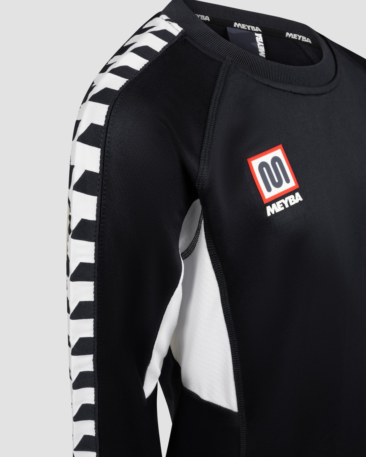 MEYBA Motion Crew Sweat | Black