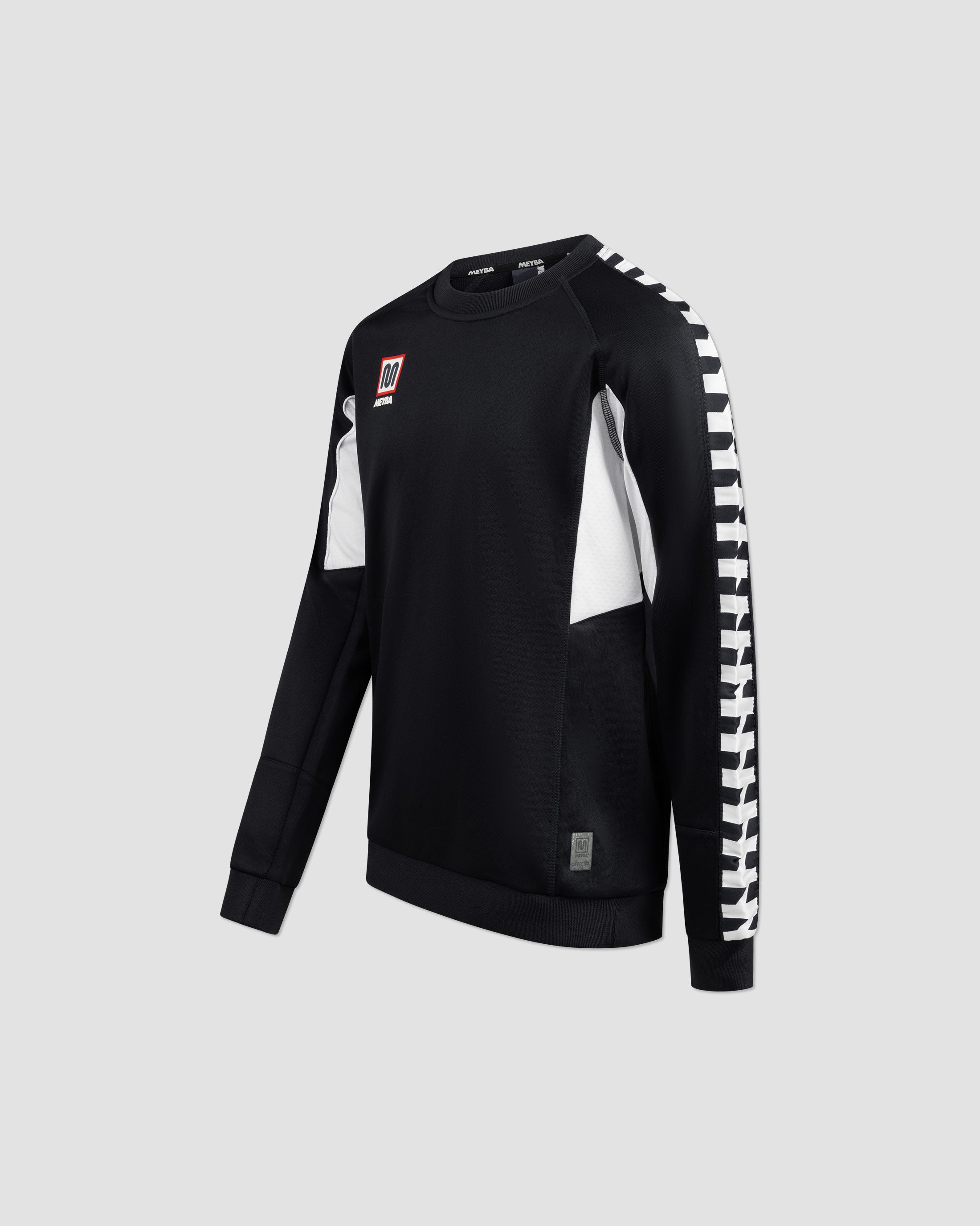 MEYBA Youth Motion Crew Sweat | Black