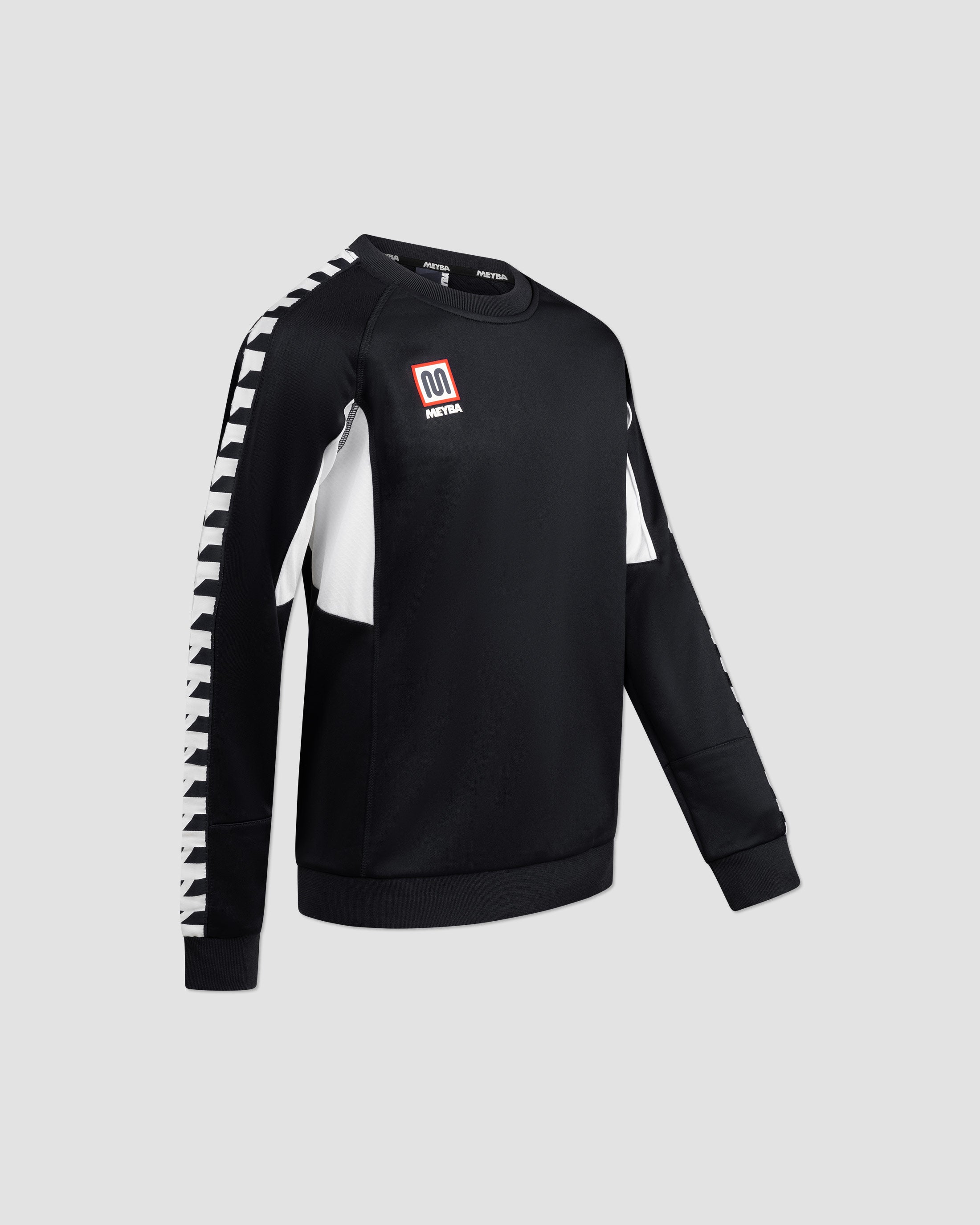 MEYBA Youth Motion Crew Sweat | Black