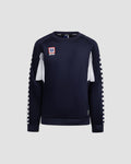 MEYBA Sudadera Joven Motion Cuello Redondo | Azul Marino