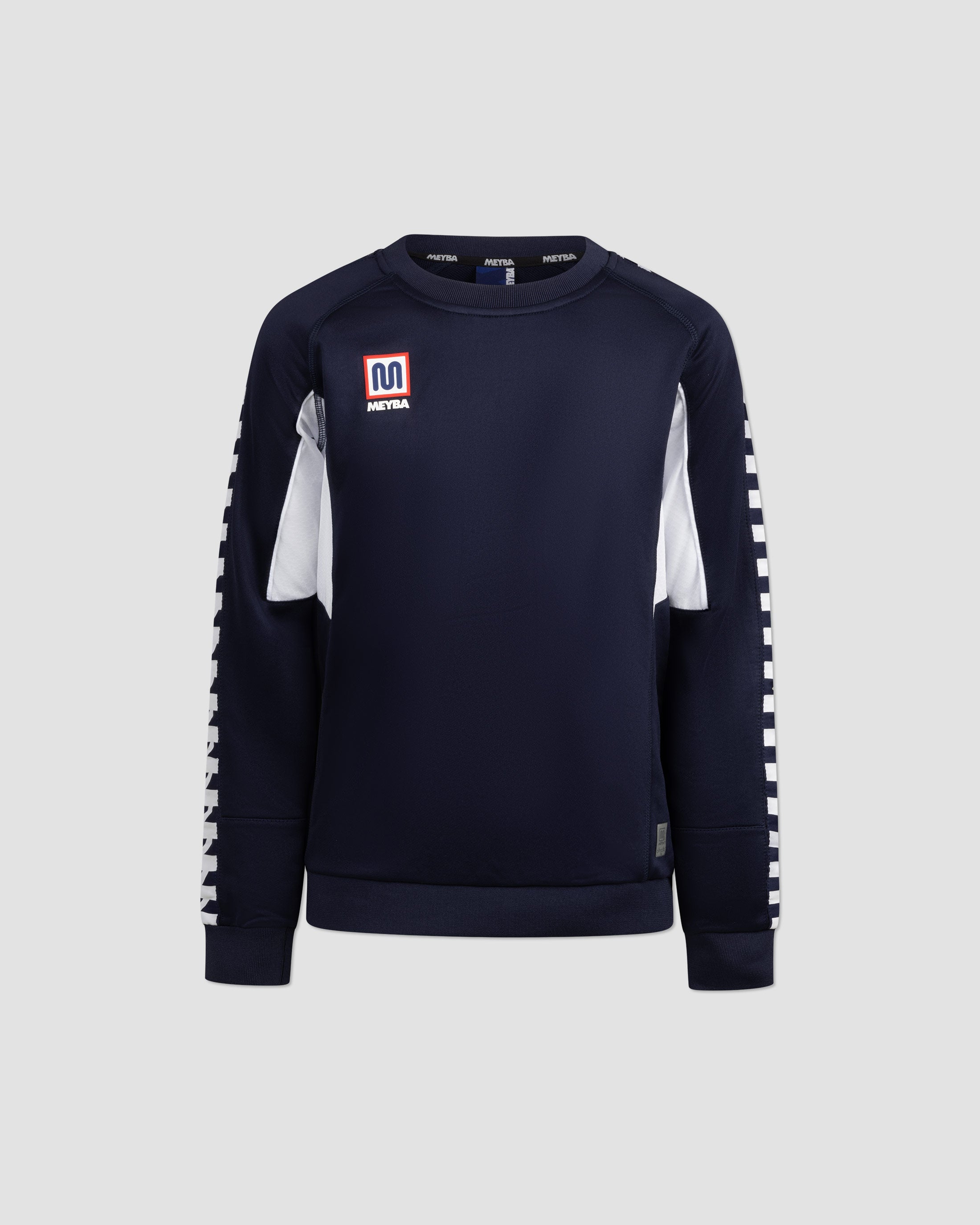 MEYBA Youth Motion Crew Sweat | Navy