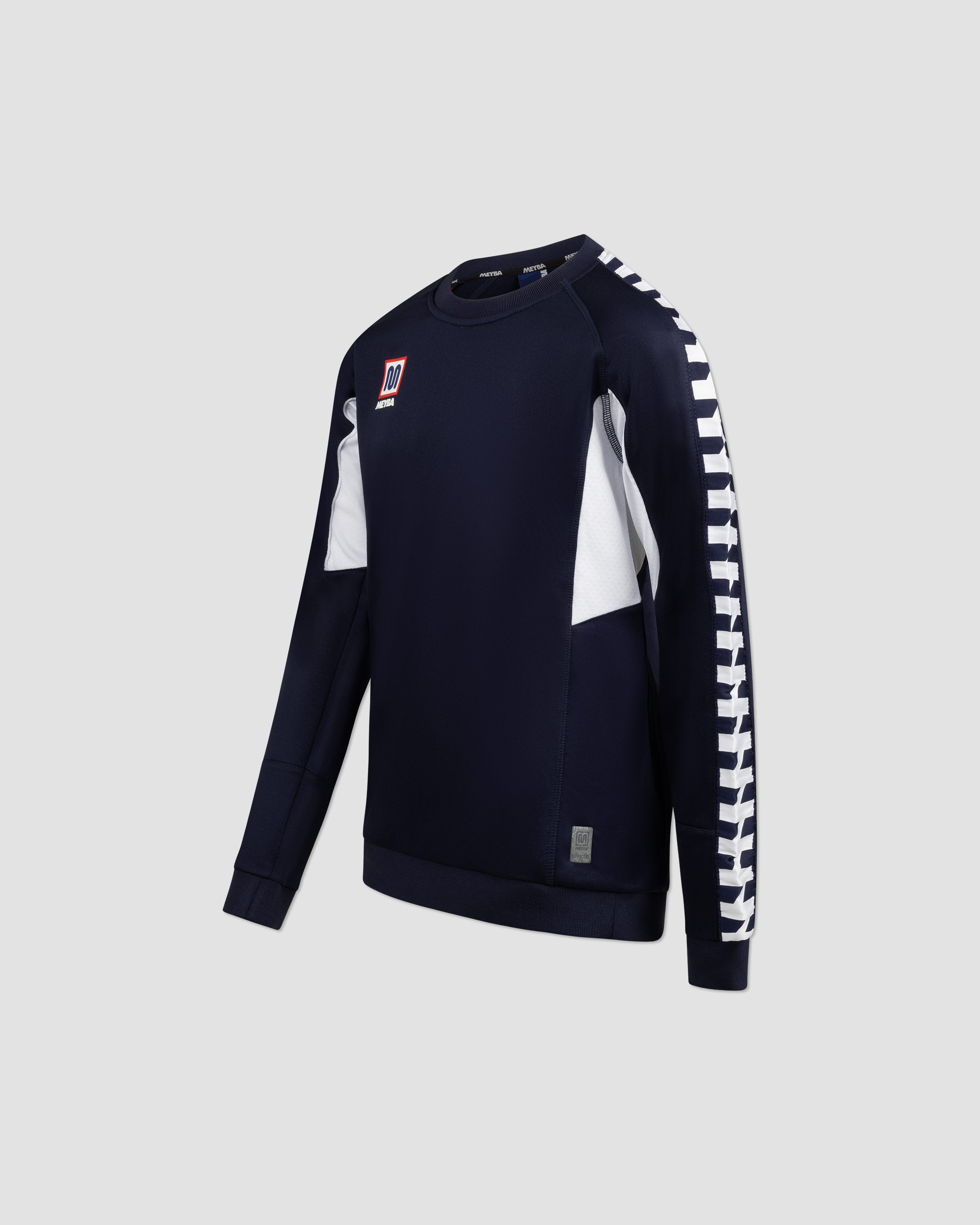 MEYBA Youth Motion Crew Sweat | Navy