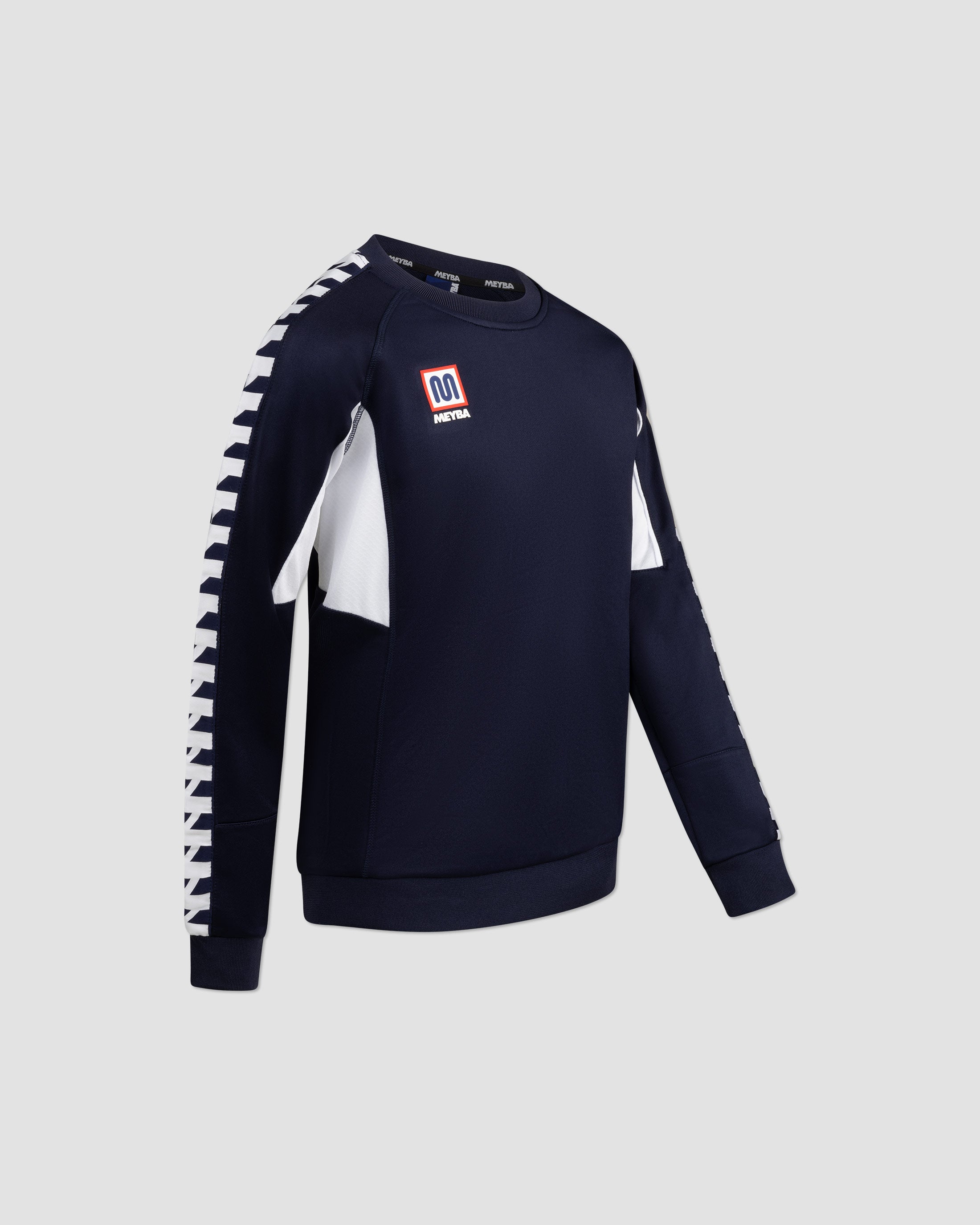 MEYBA Youth Motion Crew Sweat | Navy