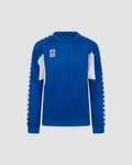 MEYBA Youth Motion Crew Sweat | Blue