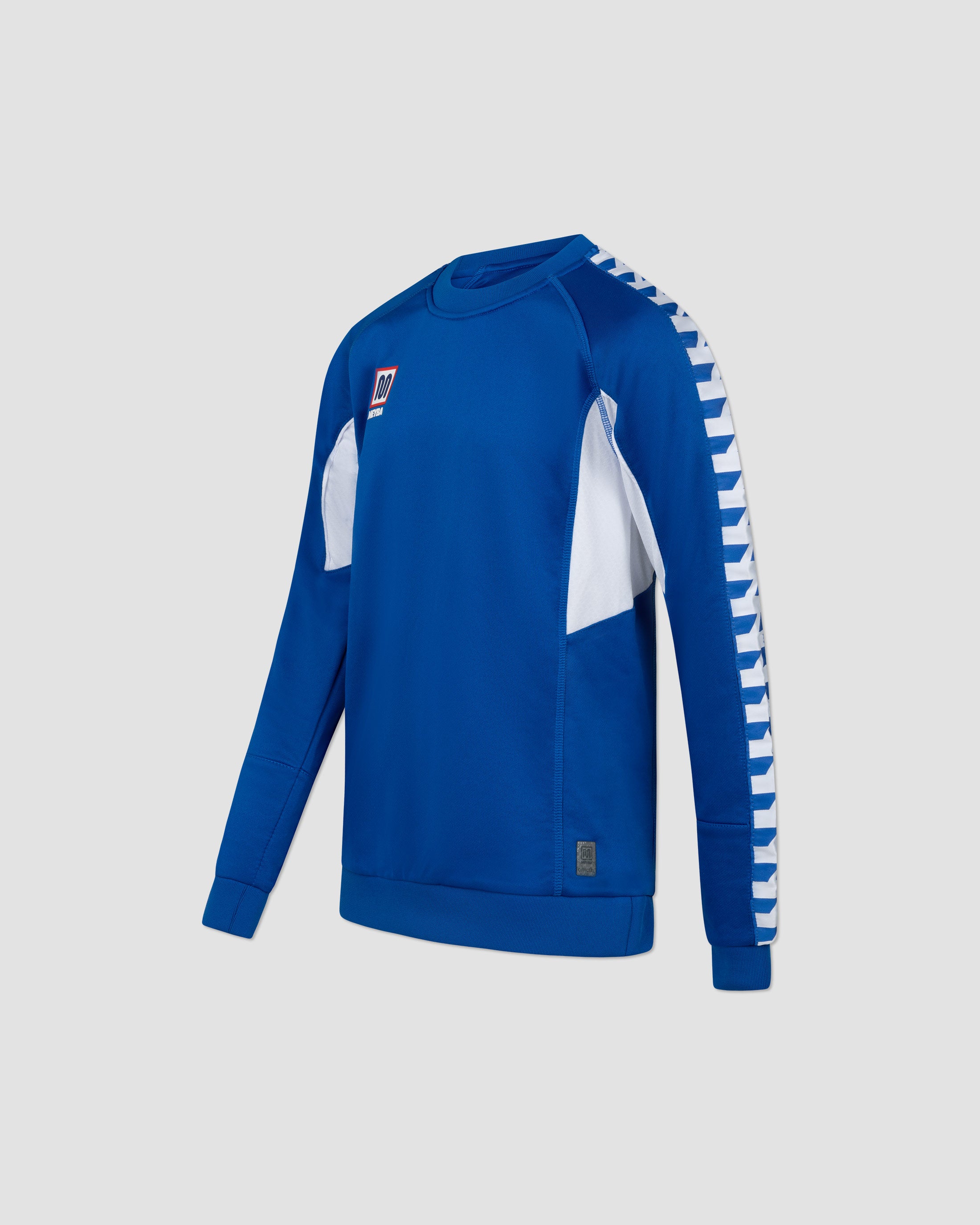 MEYBA Youth Motion Crew Sweat | Blue