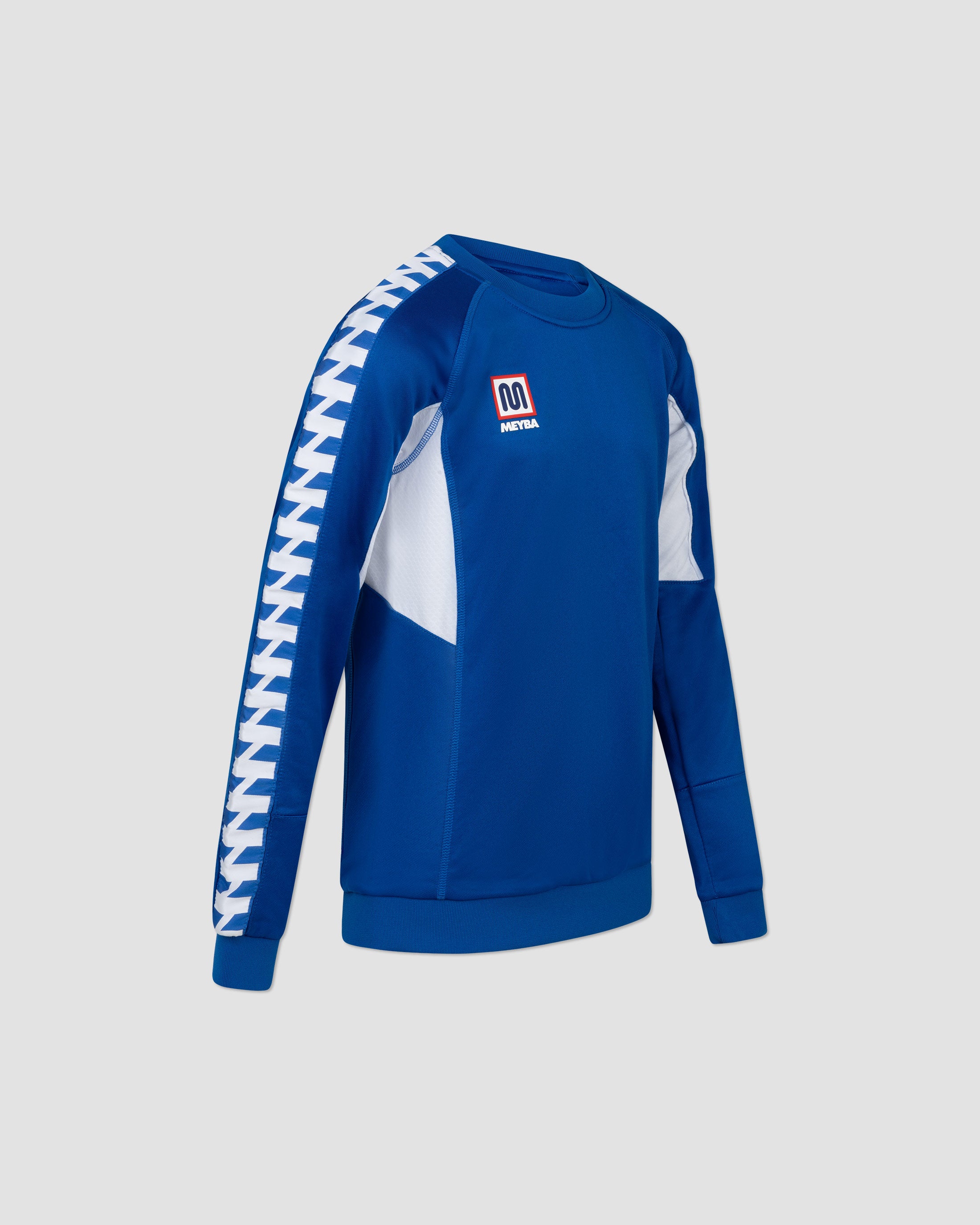 MEYBA Youth Motion Crew Sweat | Blue