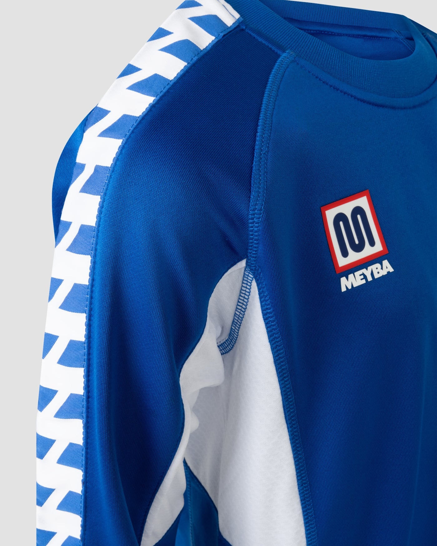 MEYBA Youth Motion Crew Sweat | Blue