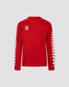 MEYBA Youth Motion Crew Sweat | Red