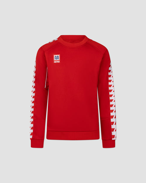 MEYBA Youth Motion Crew Sweat | Red