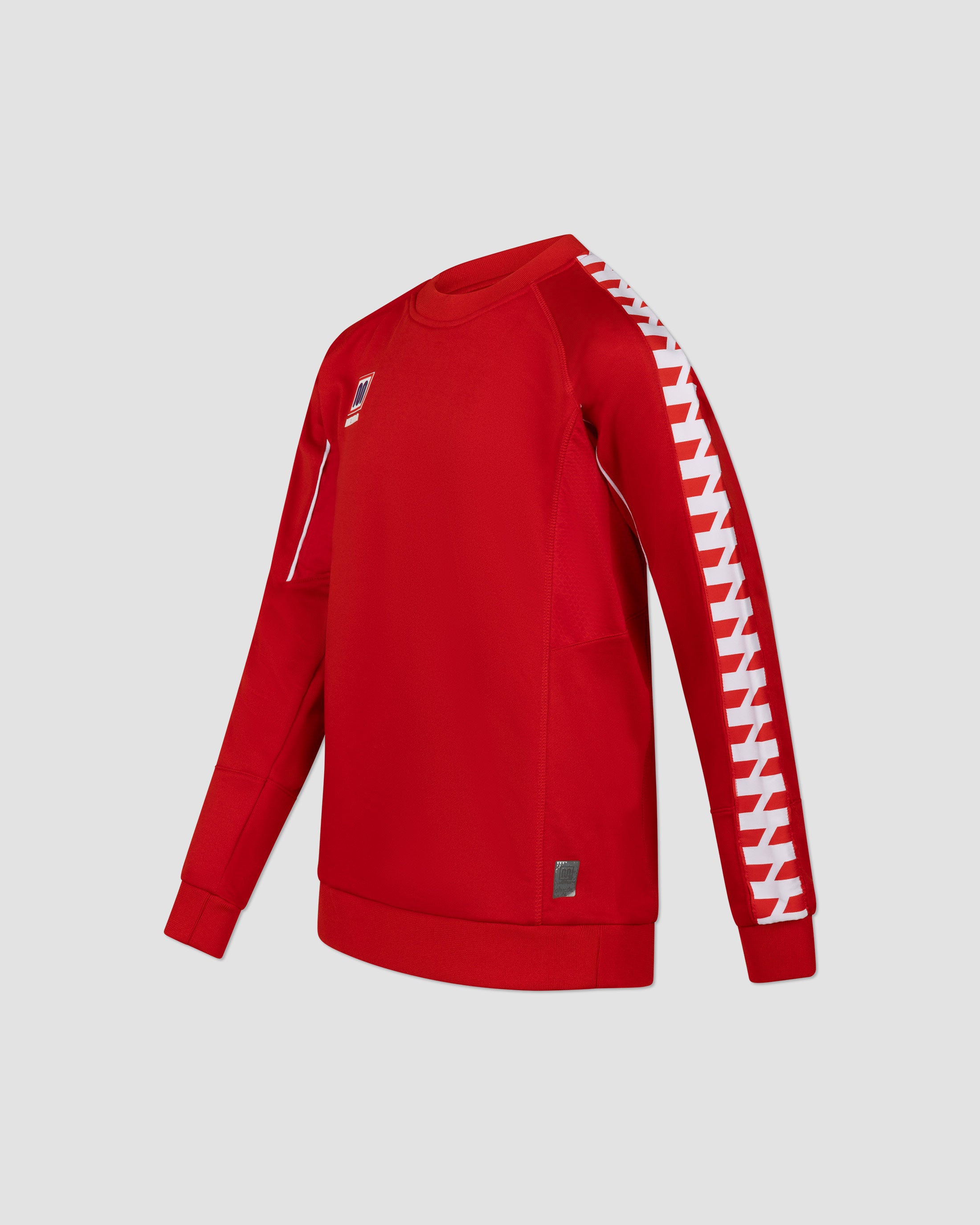 MEYBA Youth Motion Crew Sweat | Red
