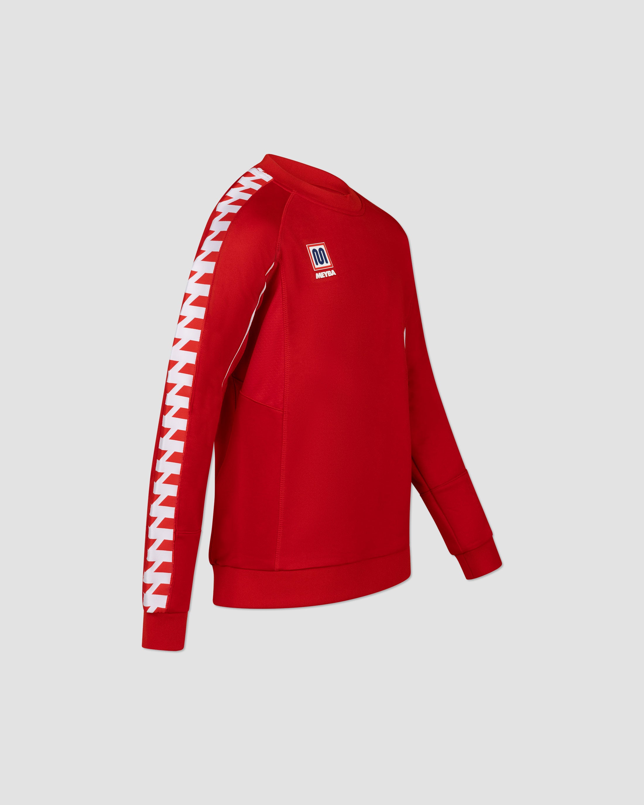 MEYBA Youth Motion Crew Sweat | Red