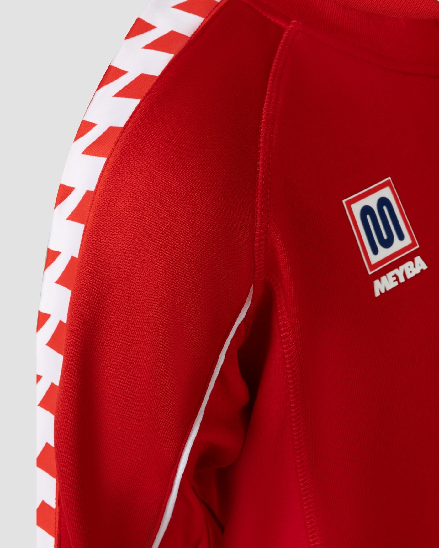 Sudadera MEYBA Youth Motion Crew | Rojo