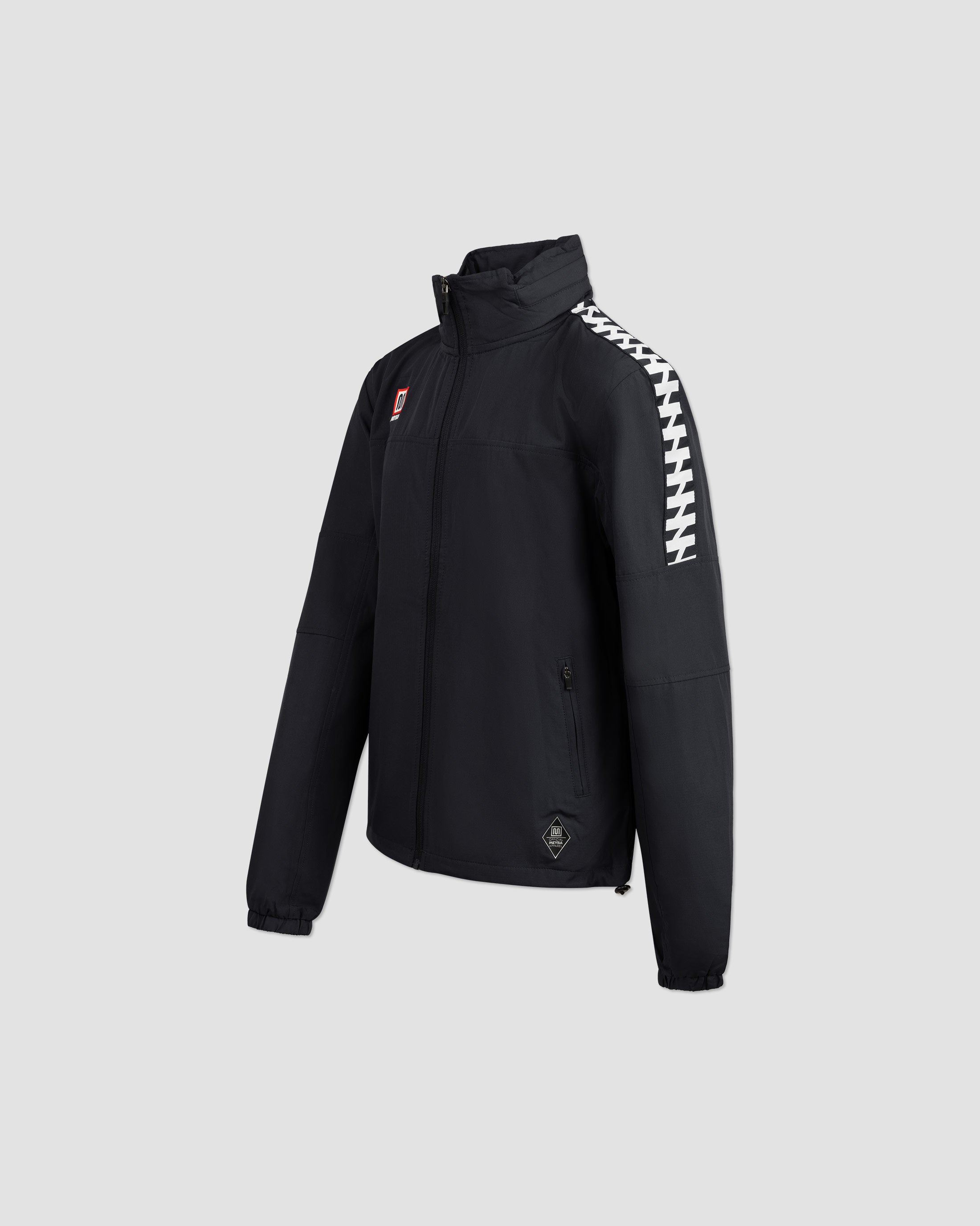 MEYBA Youth Motion Spray Jas | Zwart