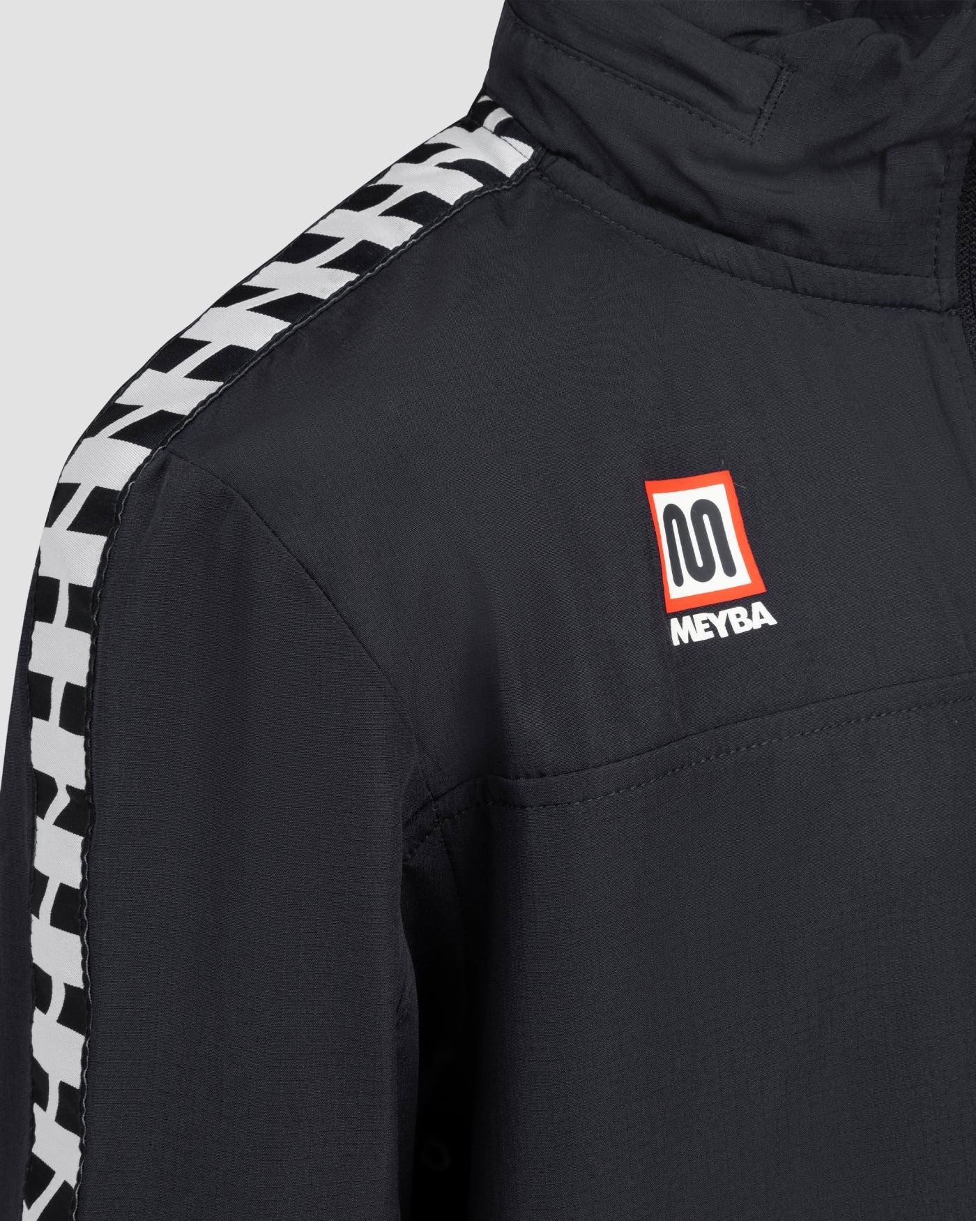 MEYBA Youth Motion Spray Jas | Zwart