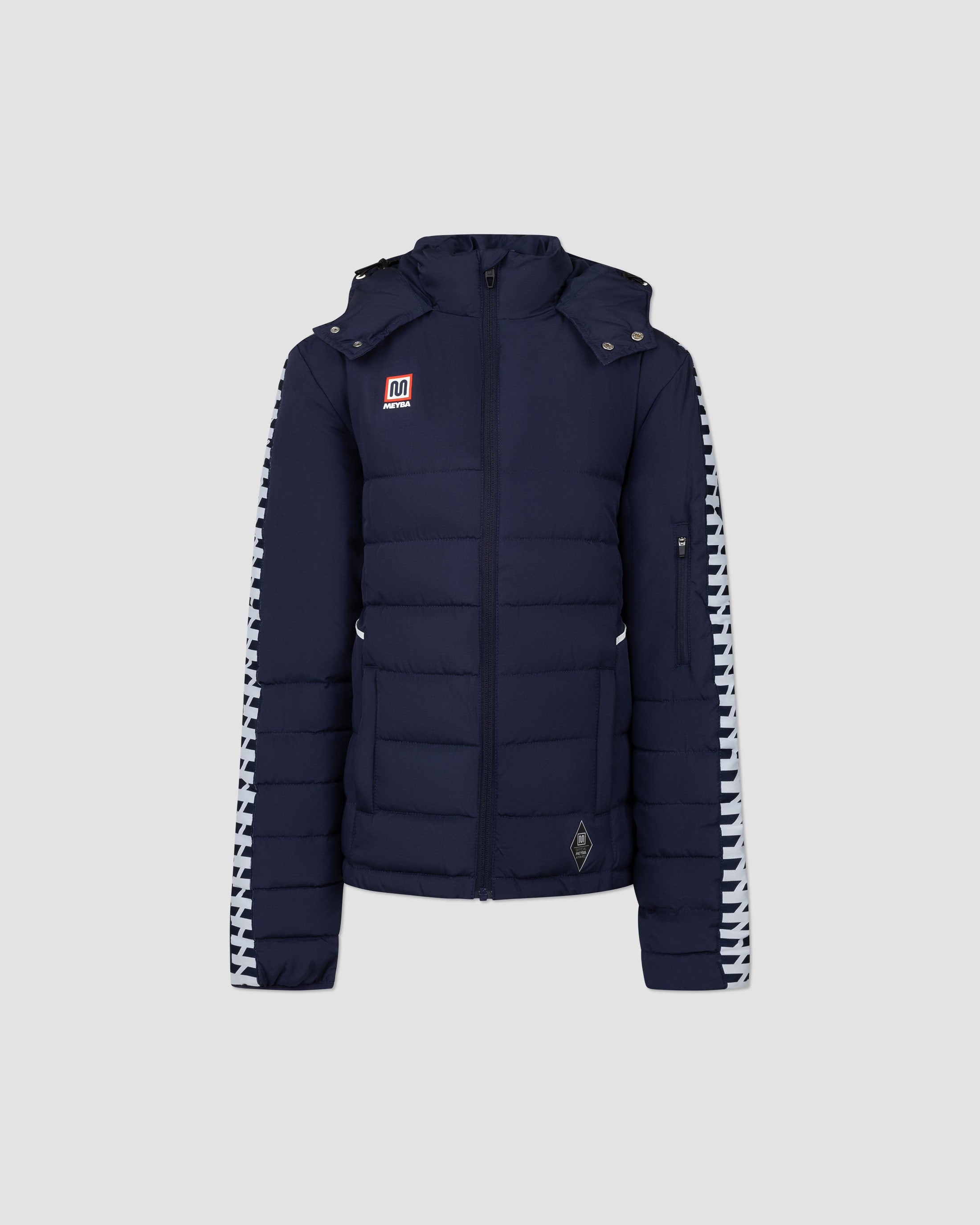 MEYBA Youth Shift Padded Jacket | Navy
