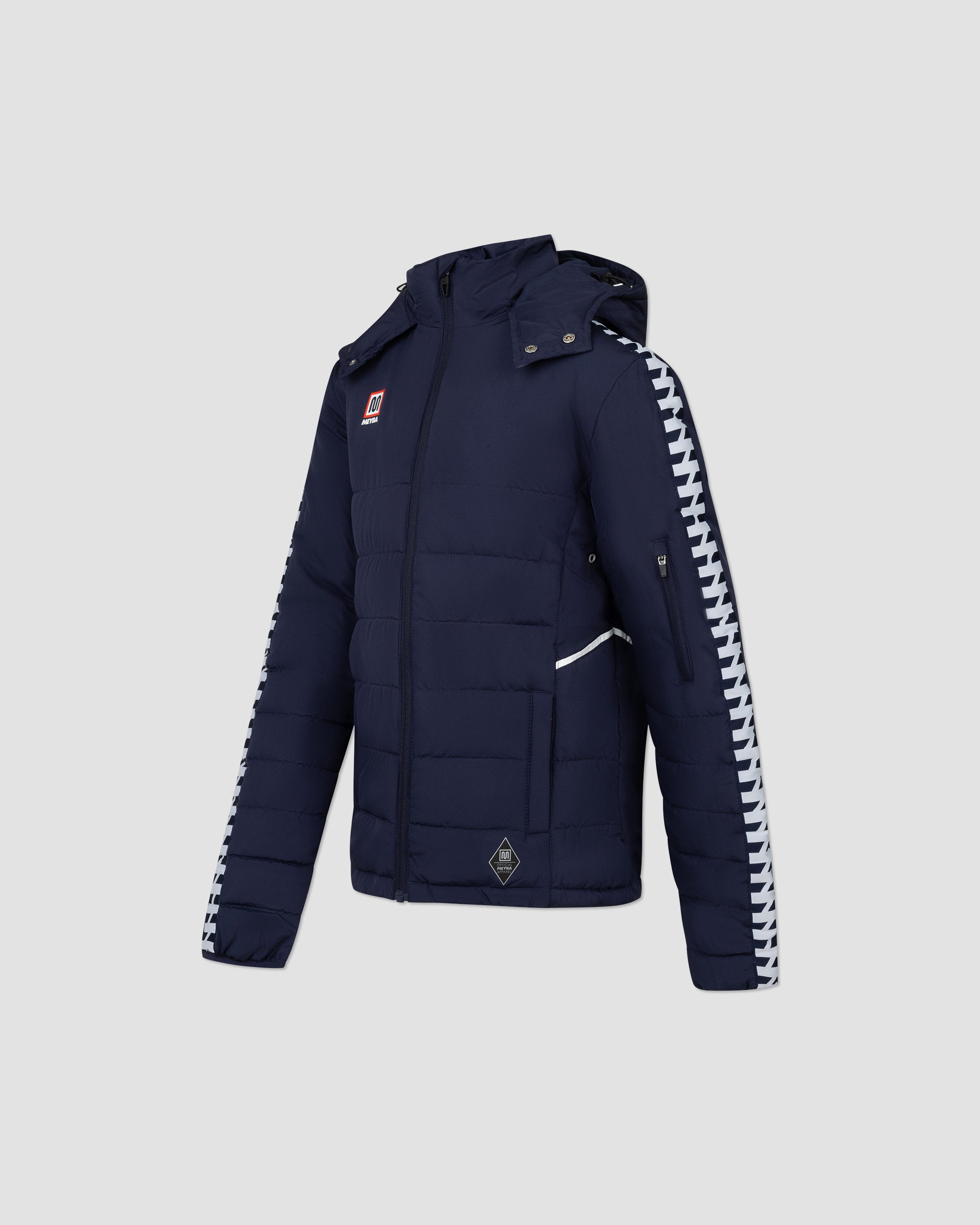 MEYBA Youth Shift Padded Jacket | Navy